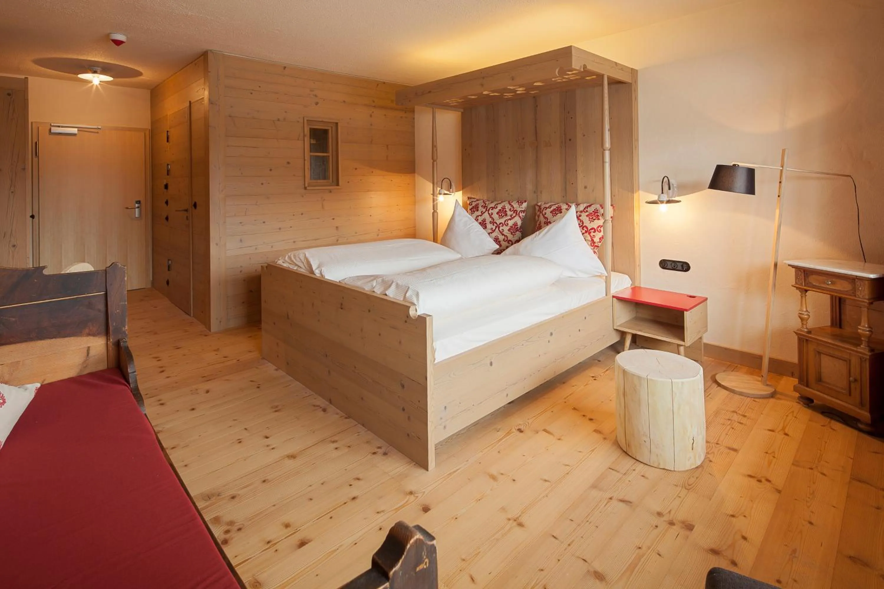 Photo of the whole room, Bed in Hotel Oberstdorf