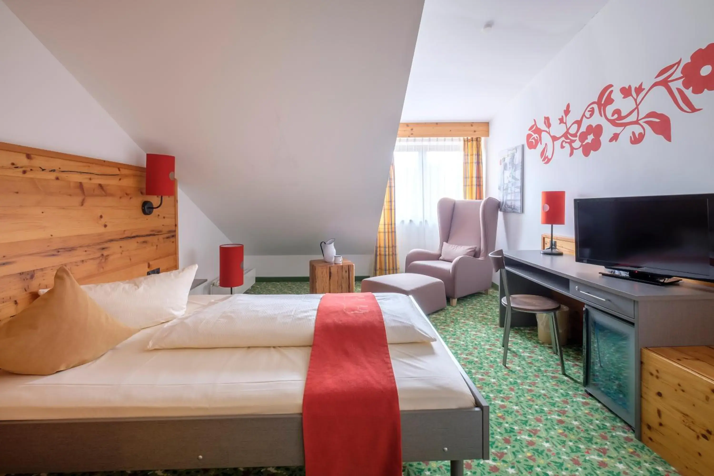 Superior Single Room - single occupancy in Hotel Oberstdorf Superior Single Room - single occupancy in Hotel Oberstdorf