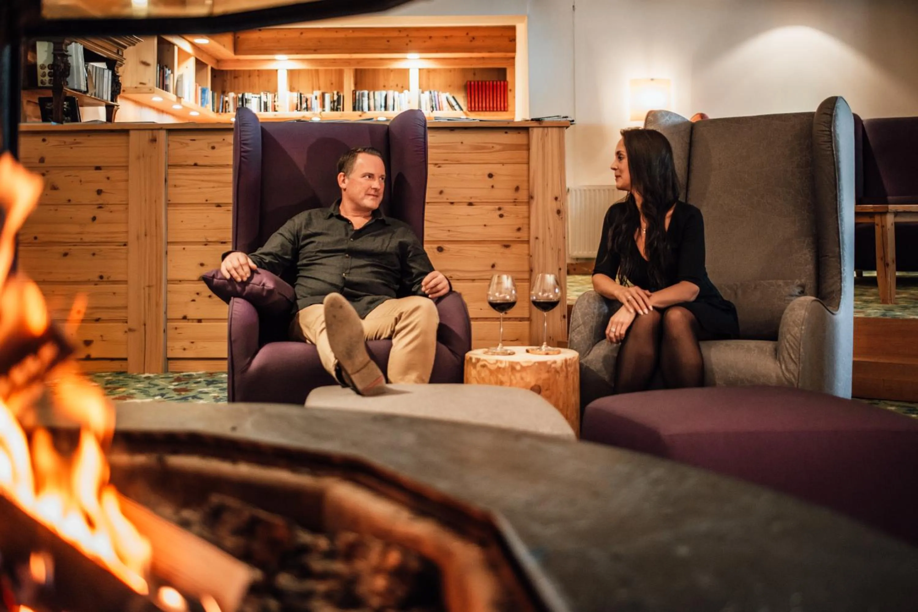 Restaurant/places to eat in Hotel Oberstdorf