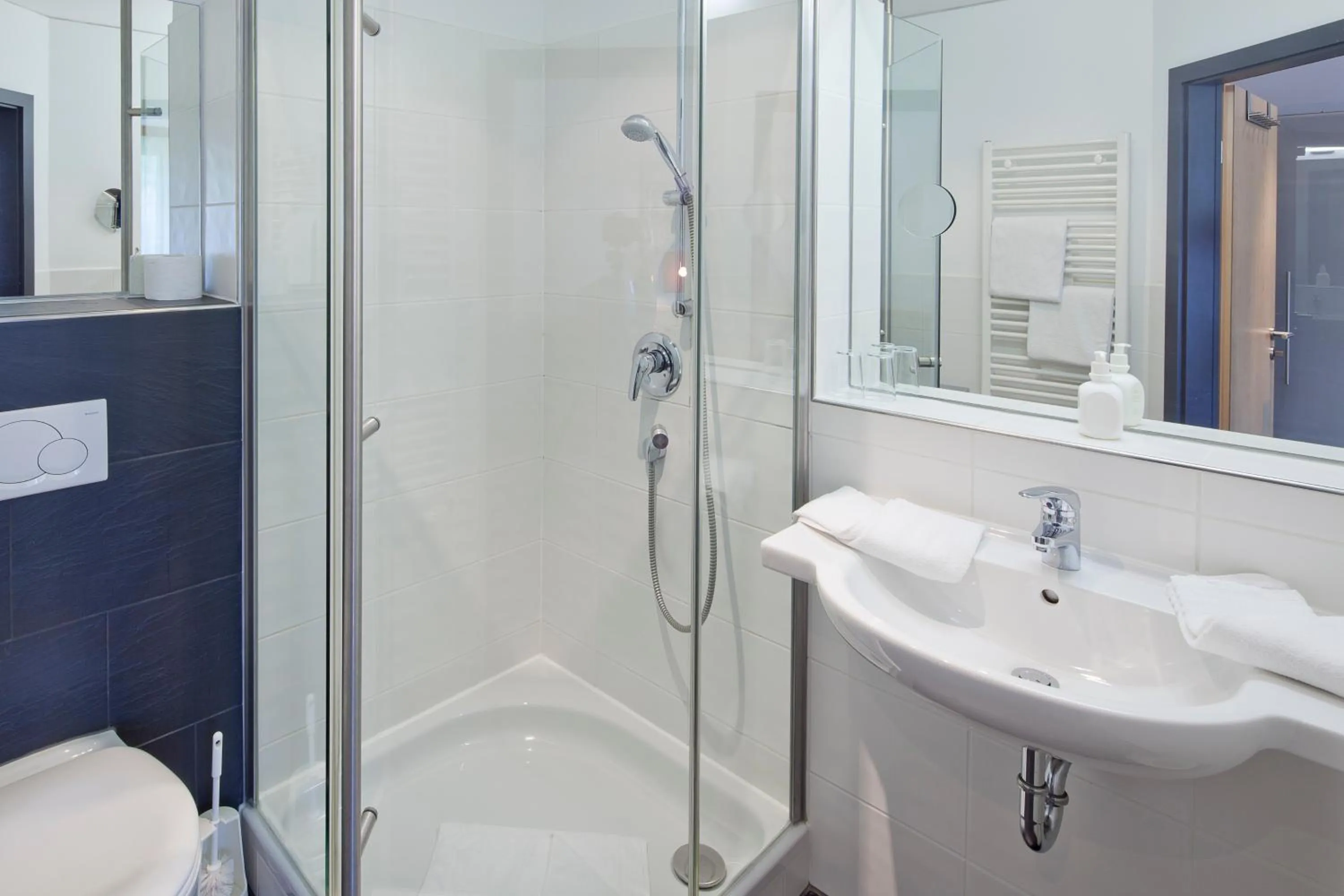 Bathroom in Hotel Oberstdorf