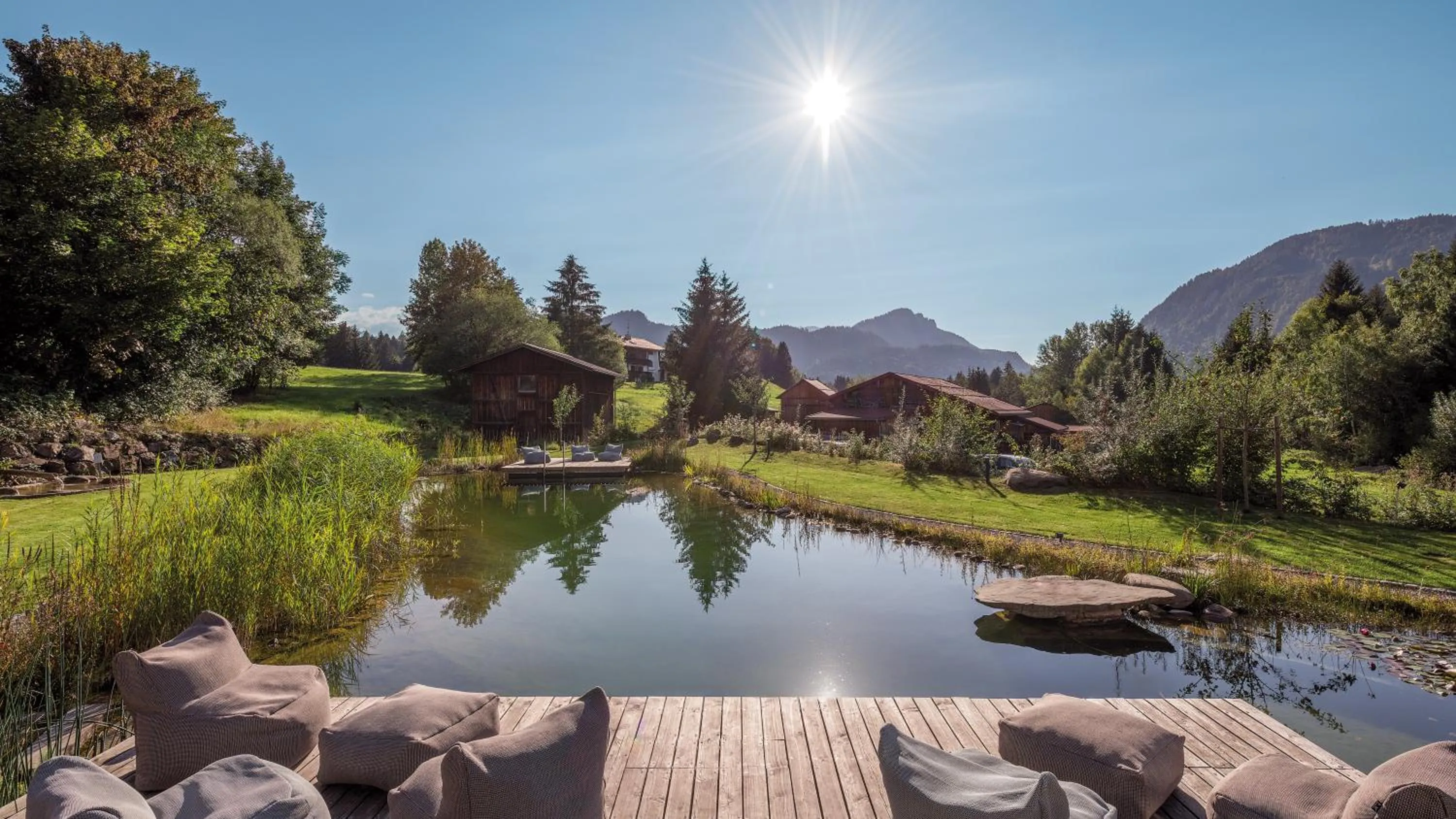 Natural landscape in Hotel Oberstdorf