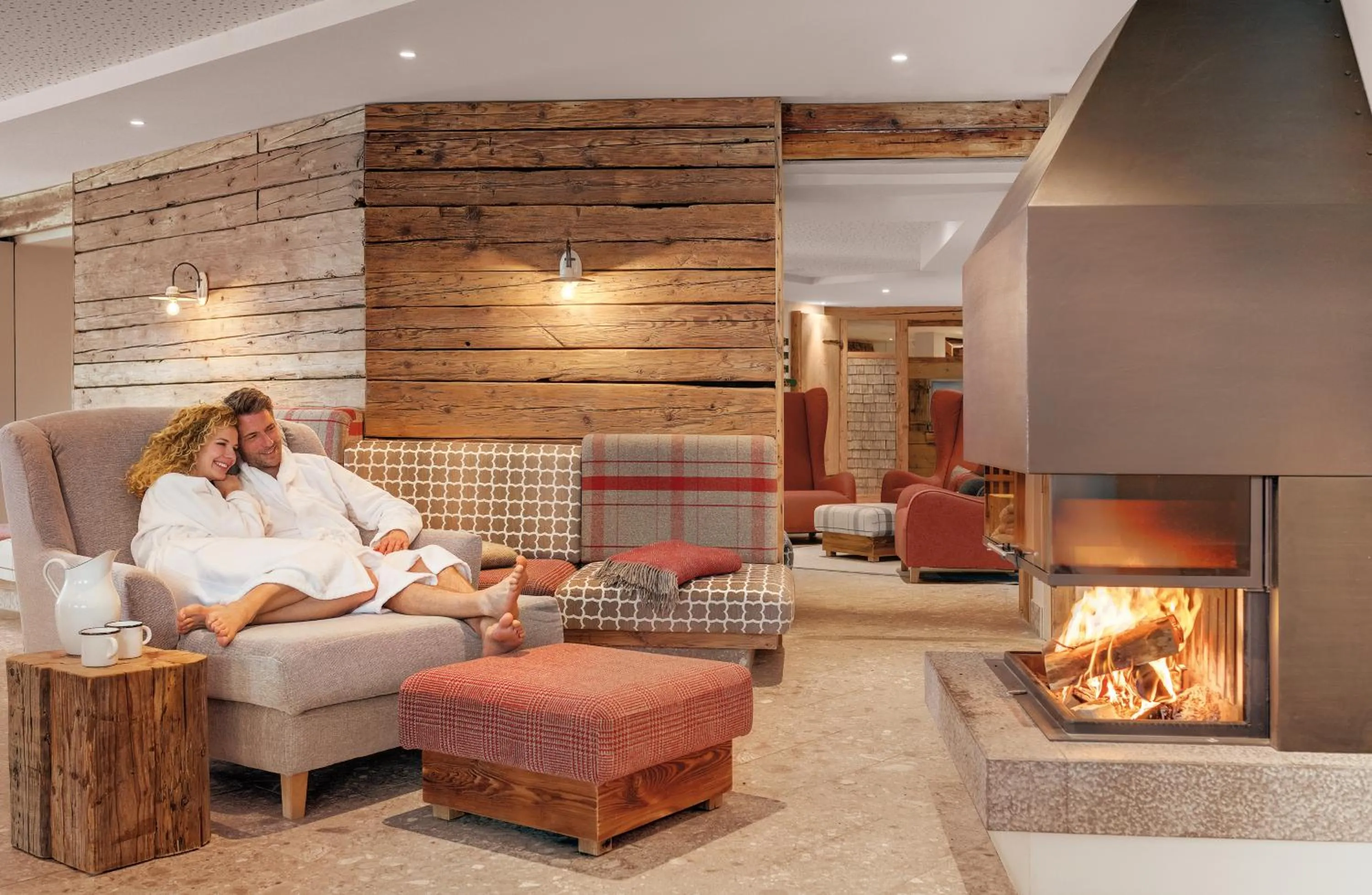 Spa and wellness centre/facilities in Hotel Oberstdorf