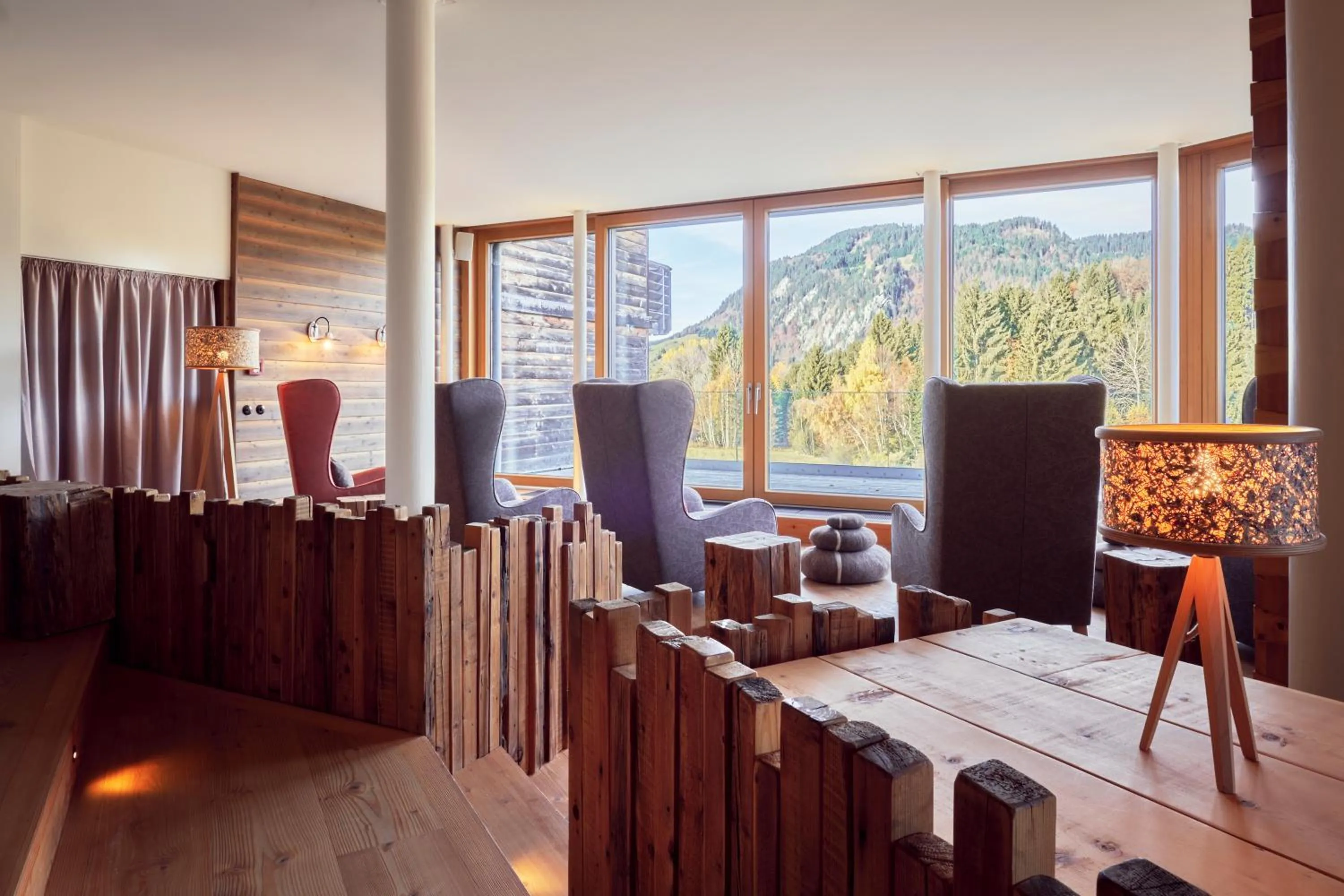 Spa and wellness centre/facilities in Hotel Oberstdorf