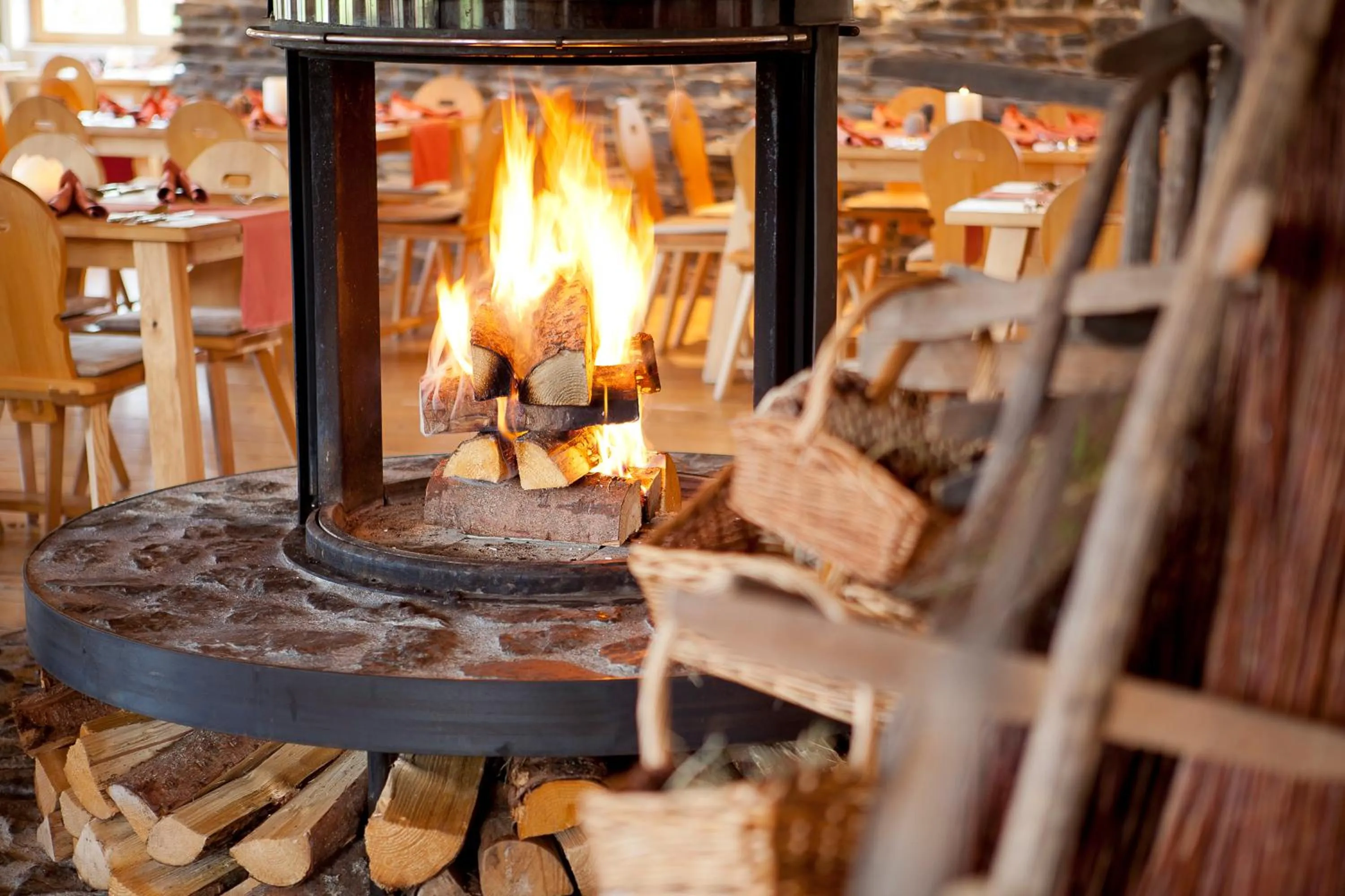 Restaurant/places to eat in Hotel Oberstdorf