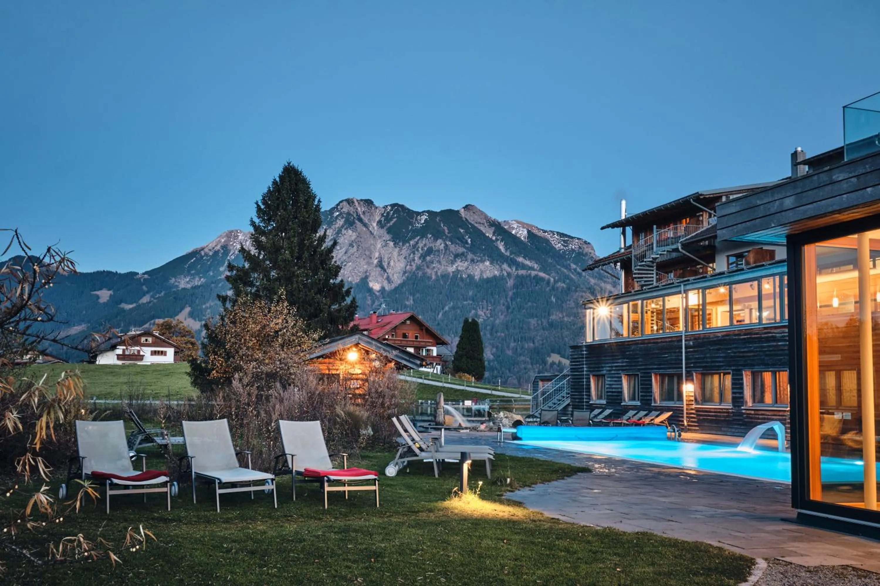 Property building in Hotel Oberstdorf