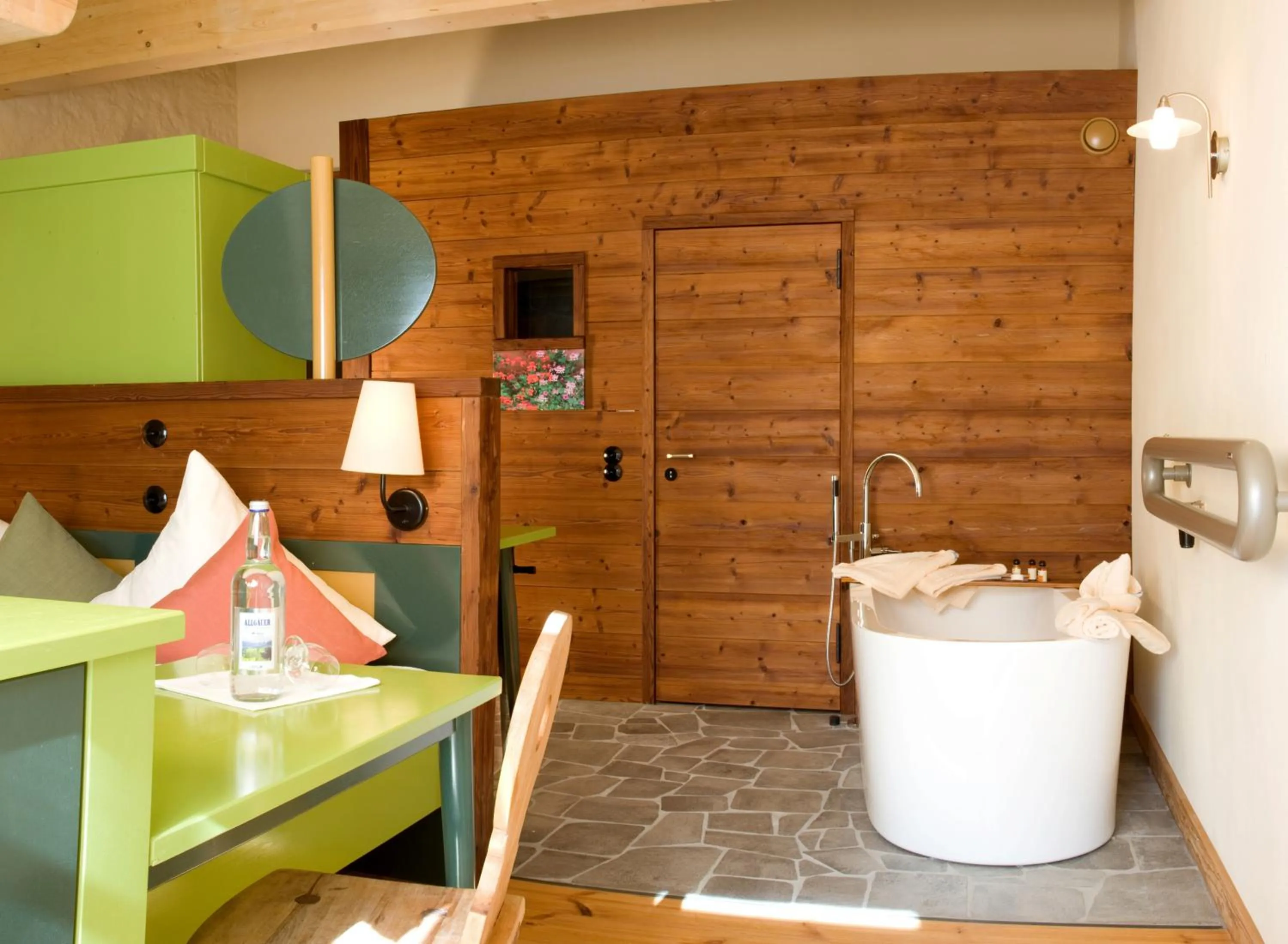 Photo of the whole room in Hotel Oberstdorf