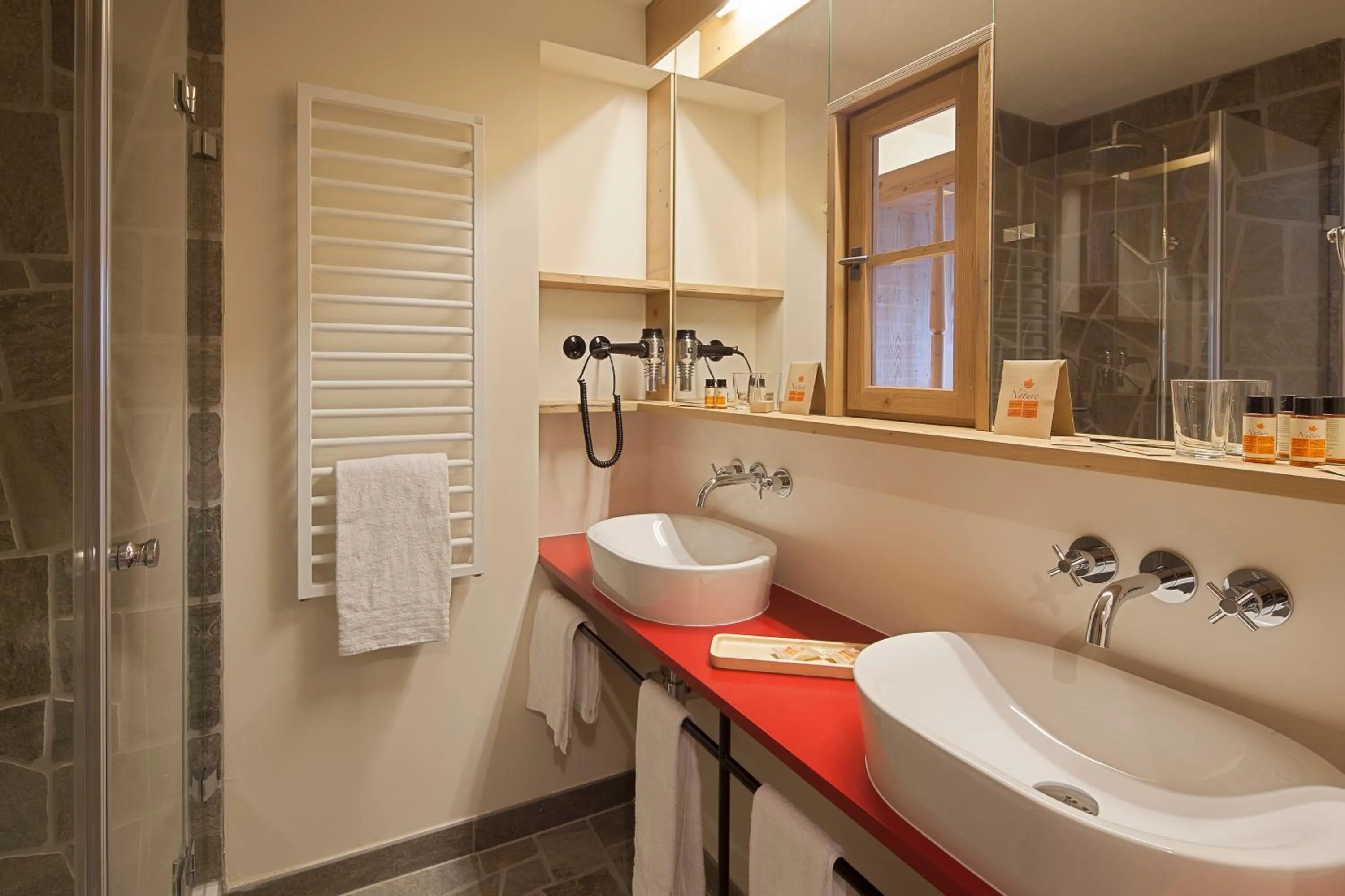 Bathroom in Hotel Oberstdorf