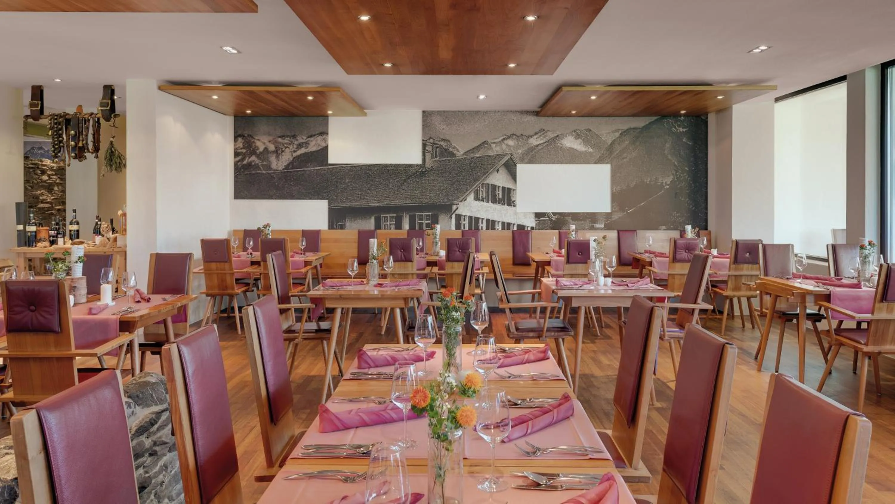 Restaurant/places to eat in Hotel Oberstdorf