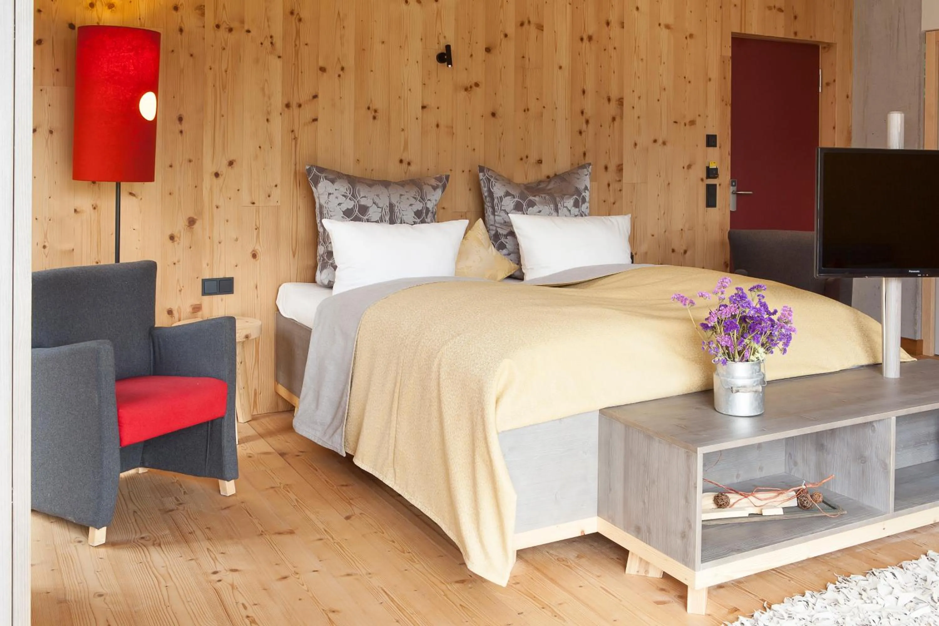 Bed in Hotel Oberstdorf