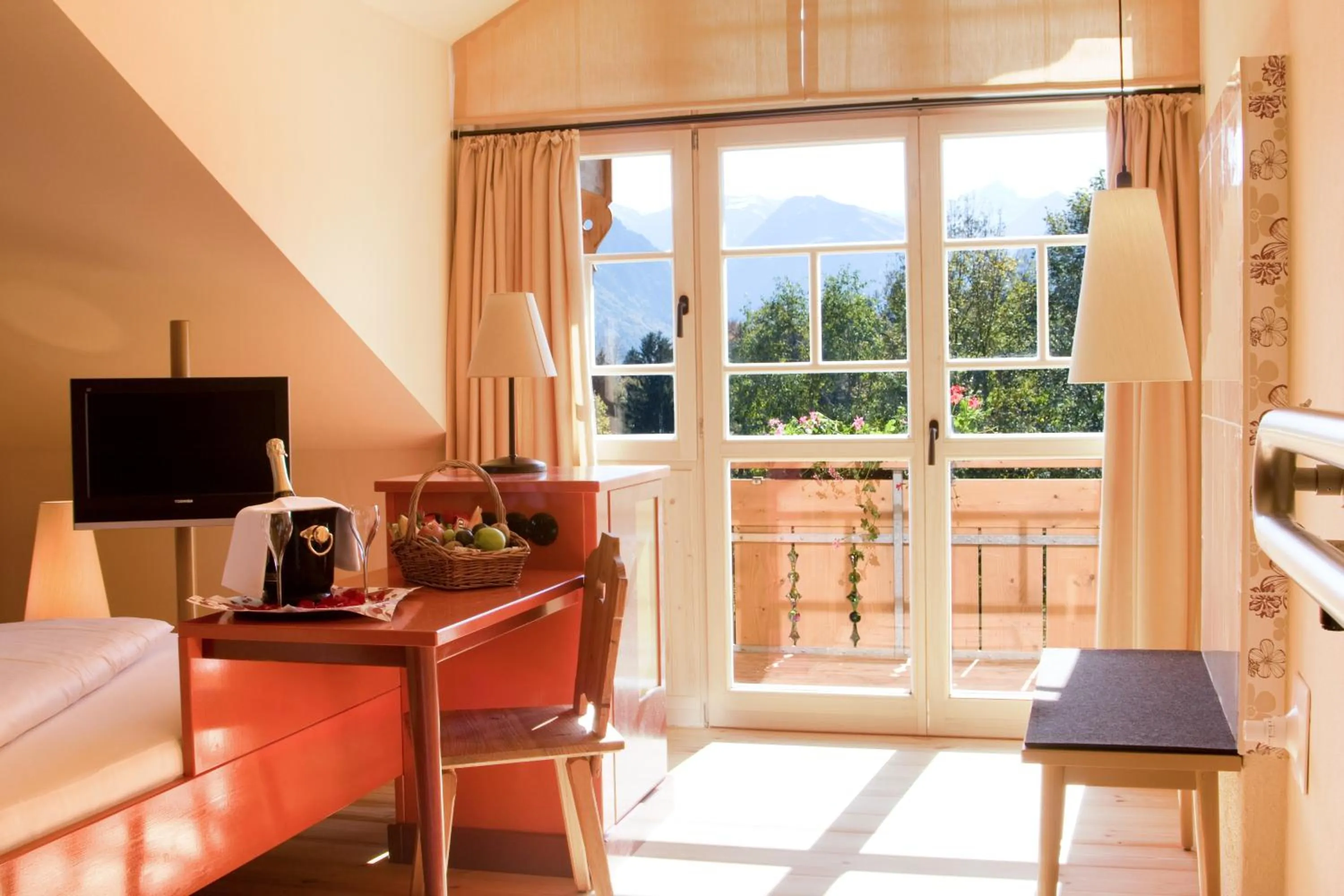 View (from property/room) in Hotel Oberstdorf