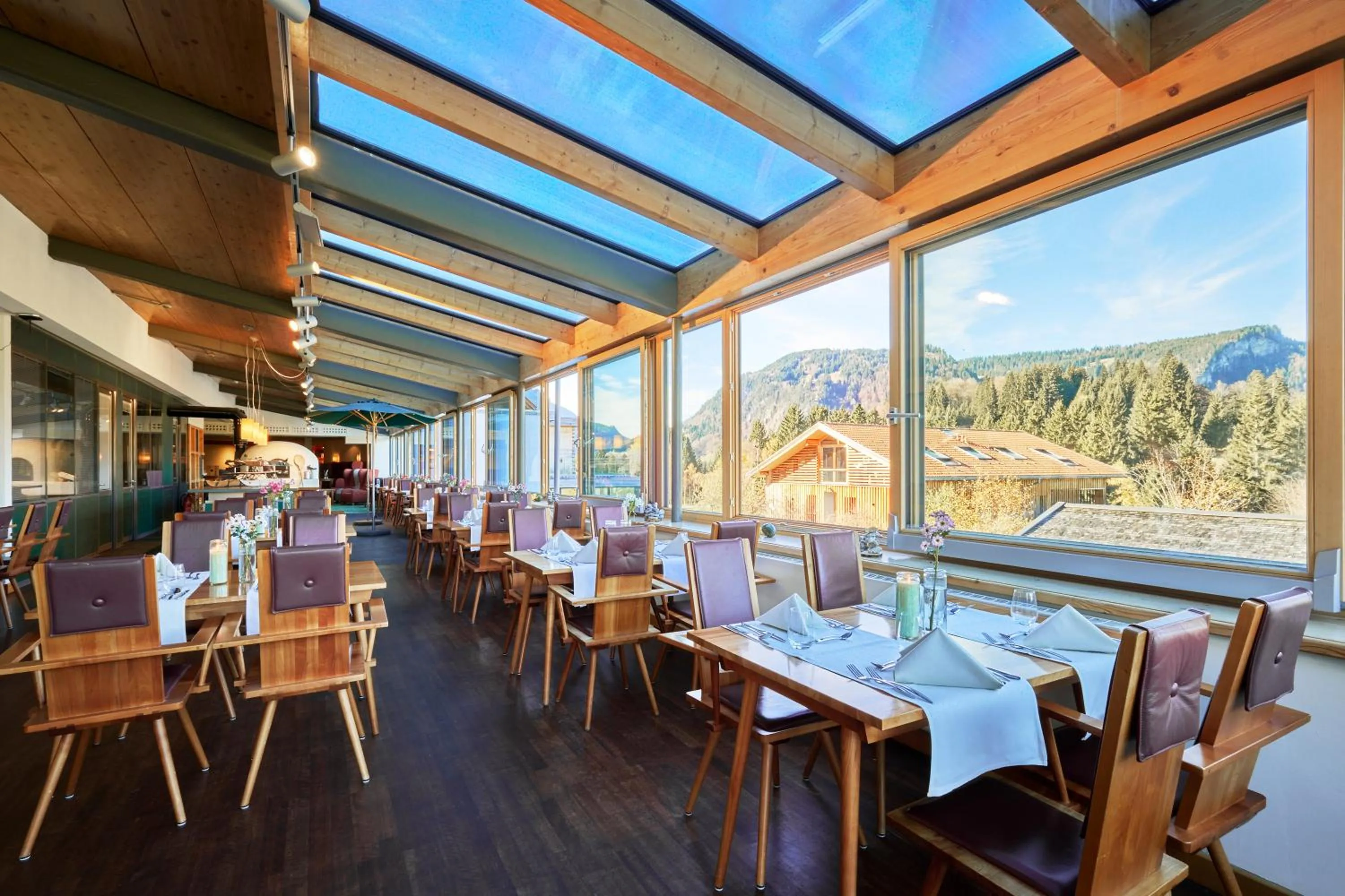 Restaurant/places to eat in Hotel Oberstdorf