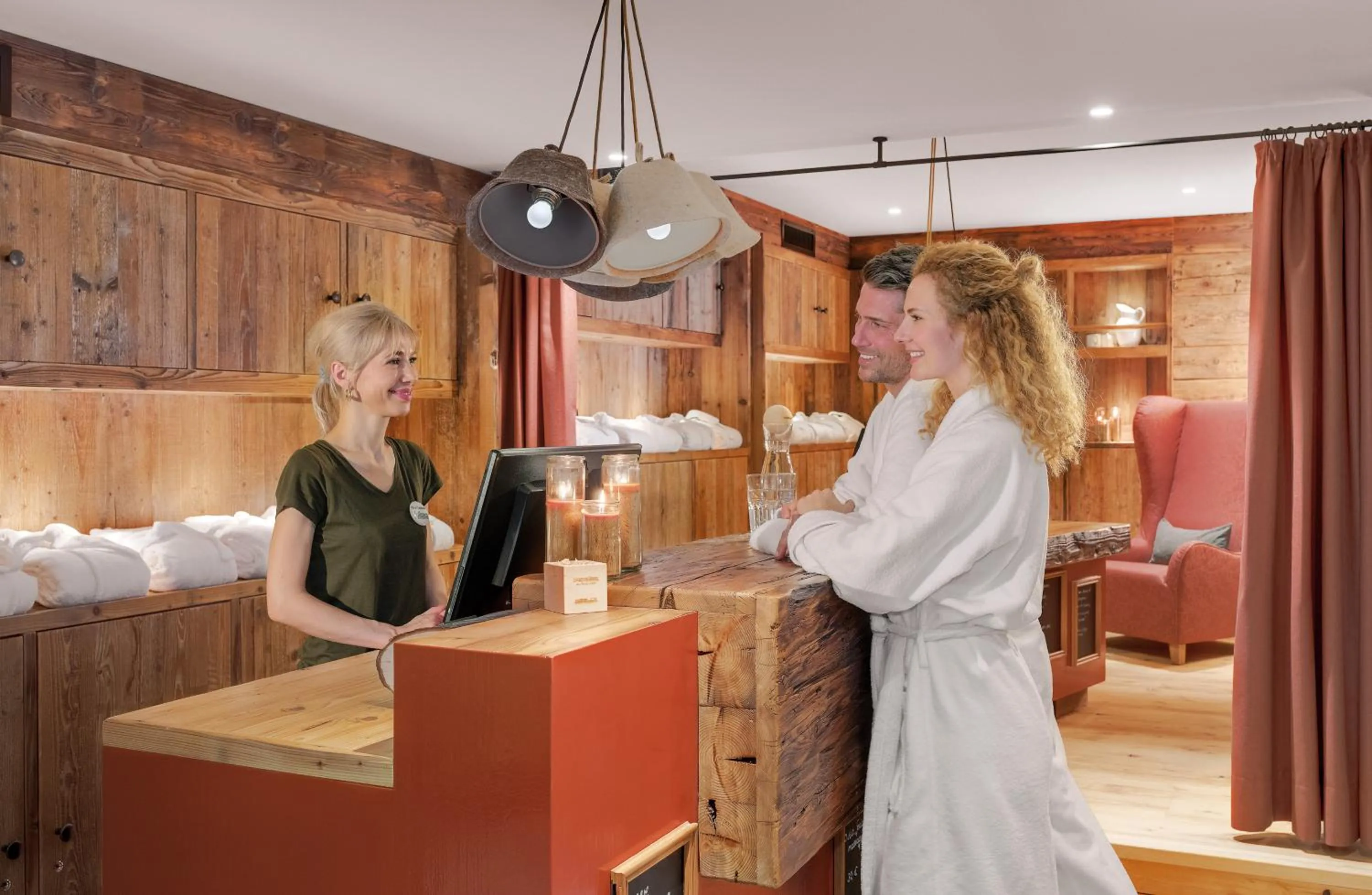 Spa and wellness centre/facilities in Hotel Oberstdorf