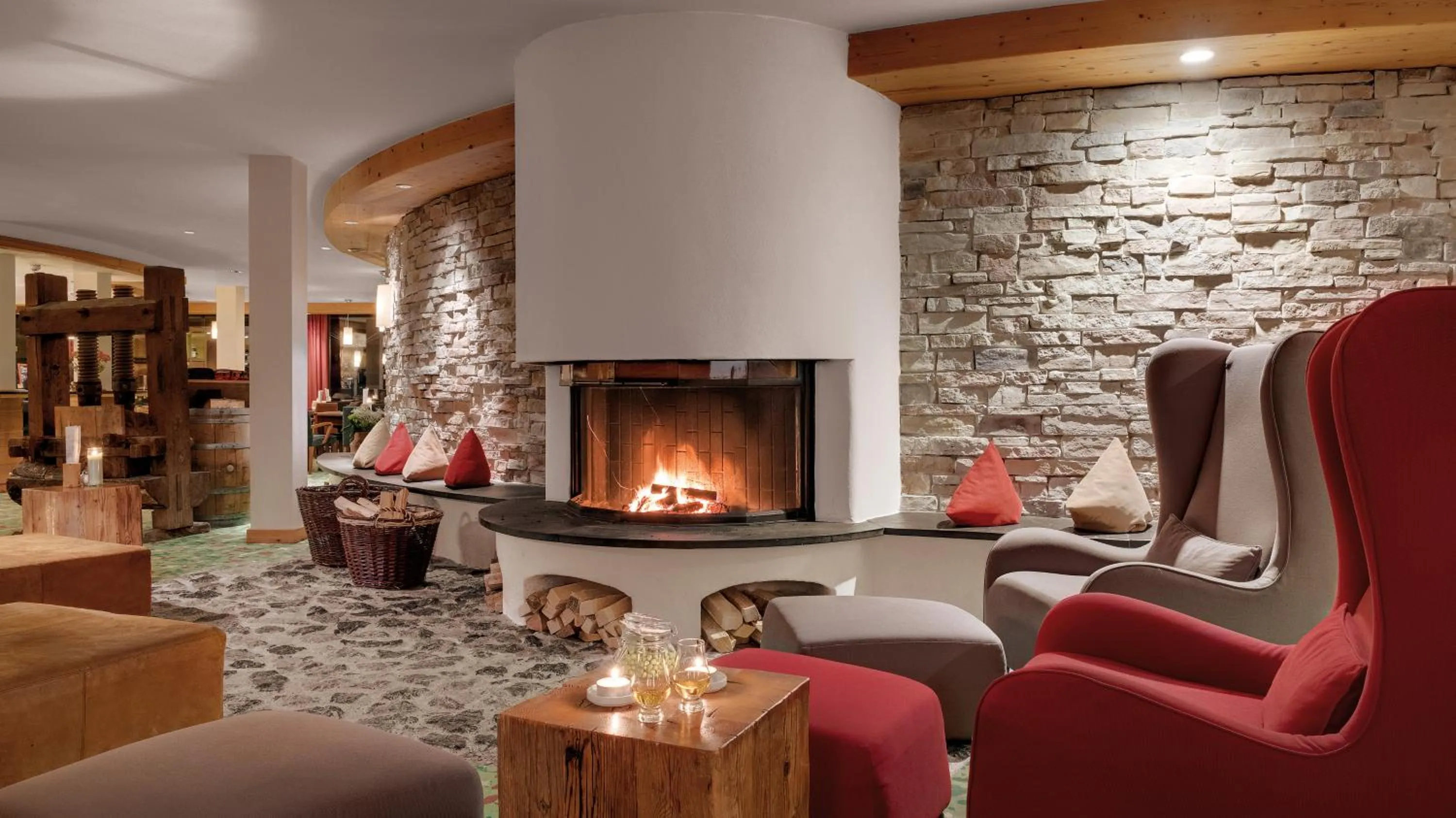 Lounge or bar in Hotel Oberstdorf