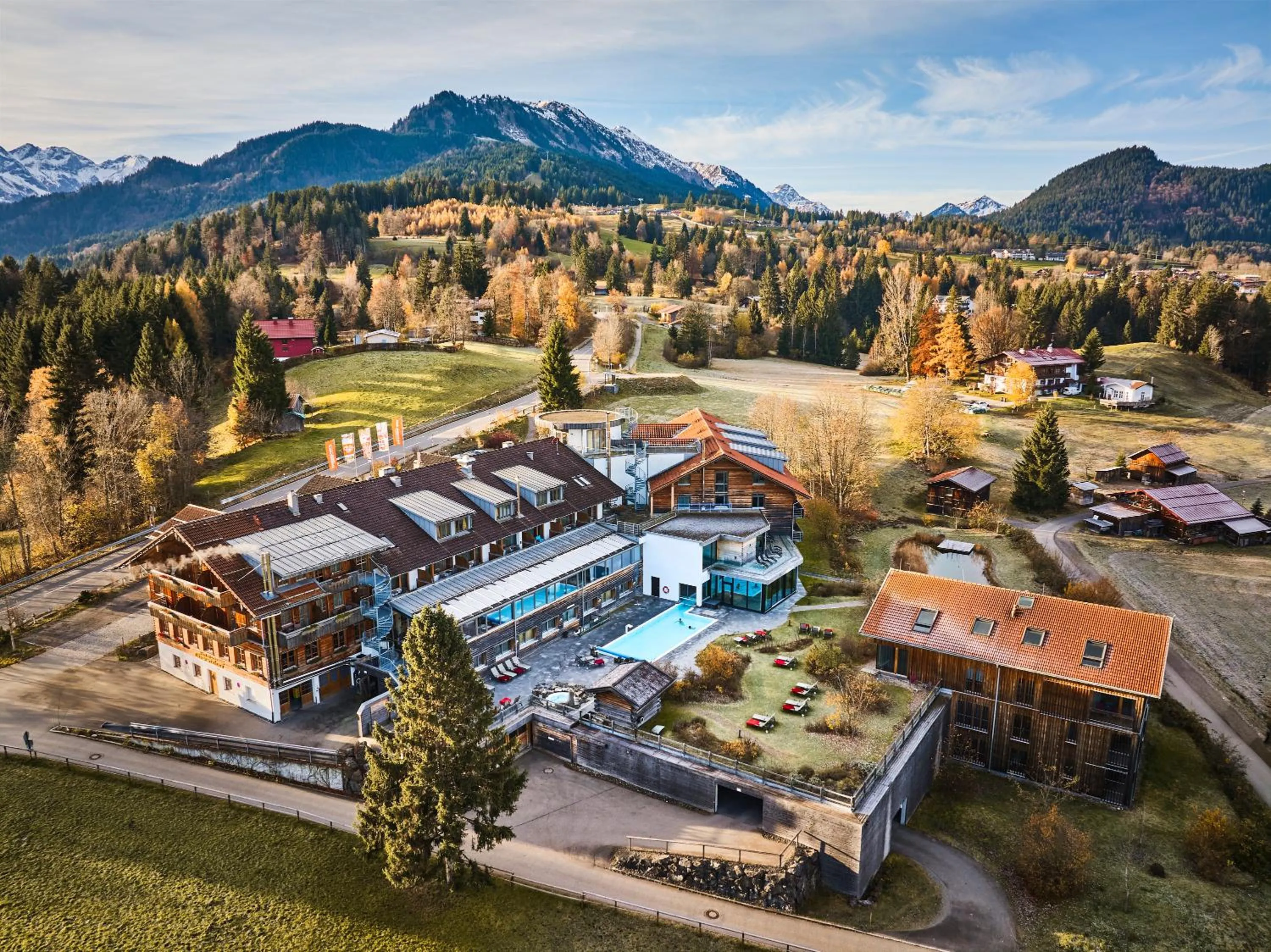 Property building in Hotel Oberstdorf