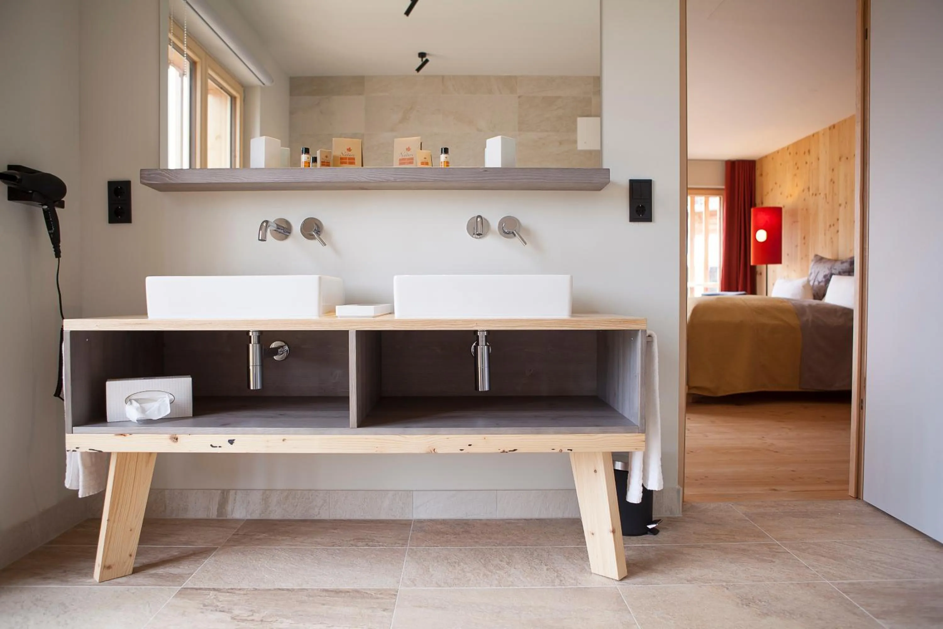 Bathroom in Hotel Oberstdorf