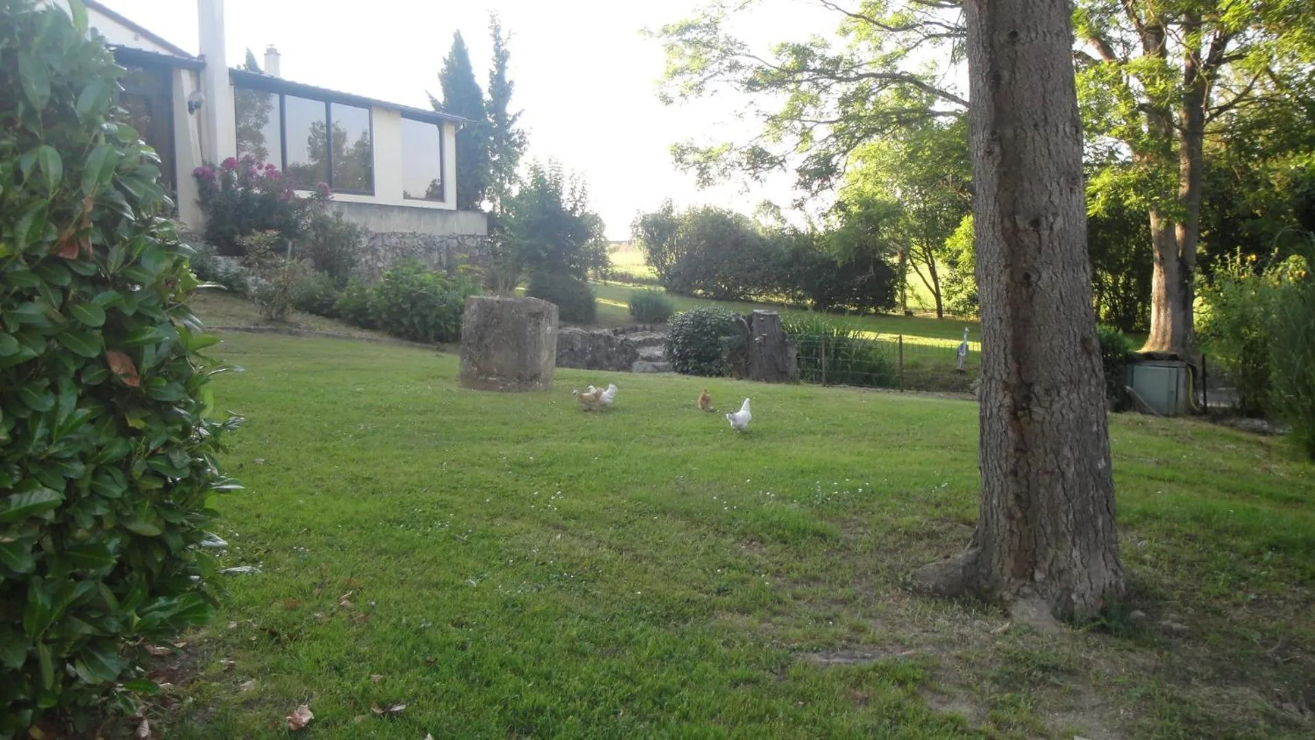 Garden in Domaine de Poudos