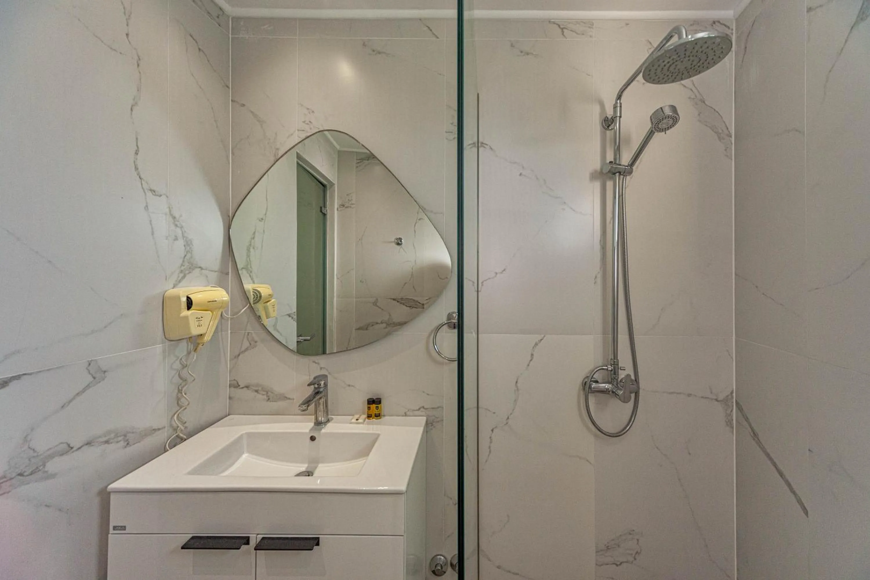 Shower in Island Kavos