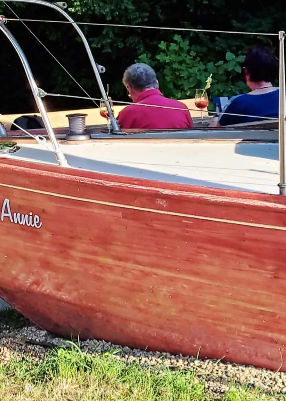Garden view in Hotel Columbus und Glamping
