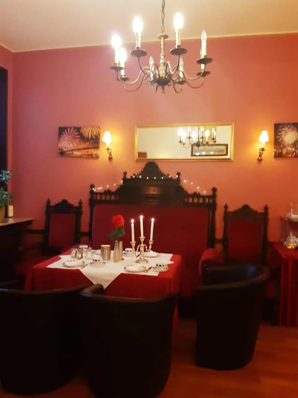 Seating area in Hotel Columbus und Glamping