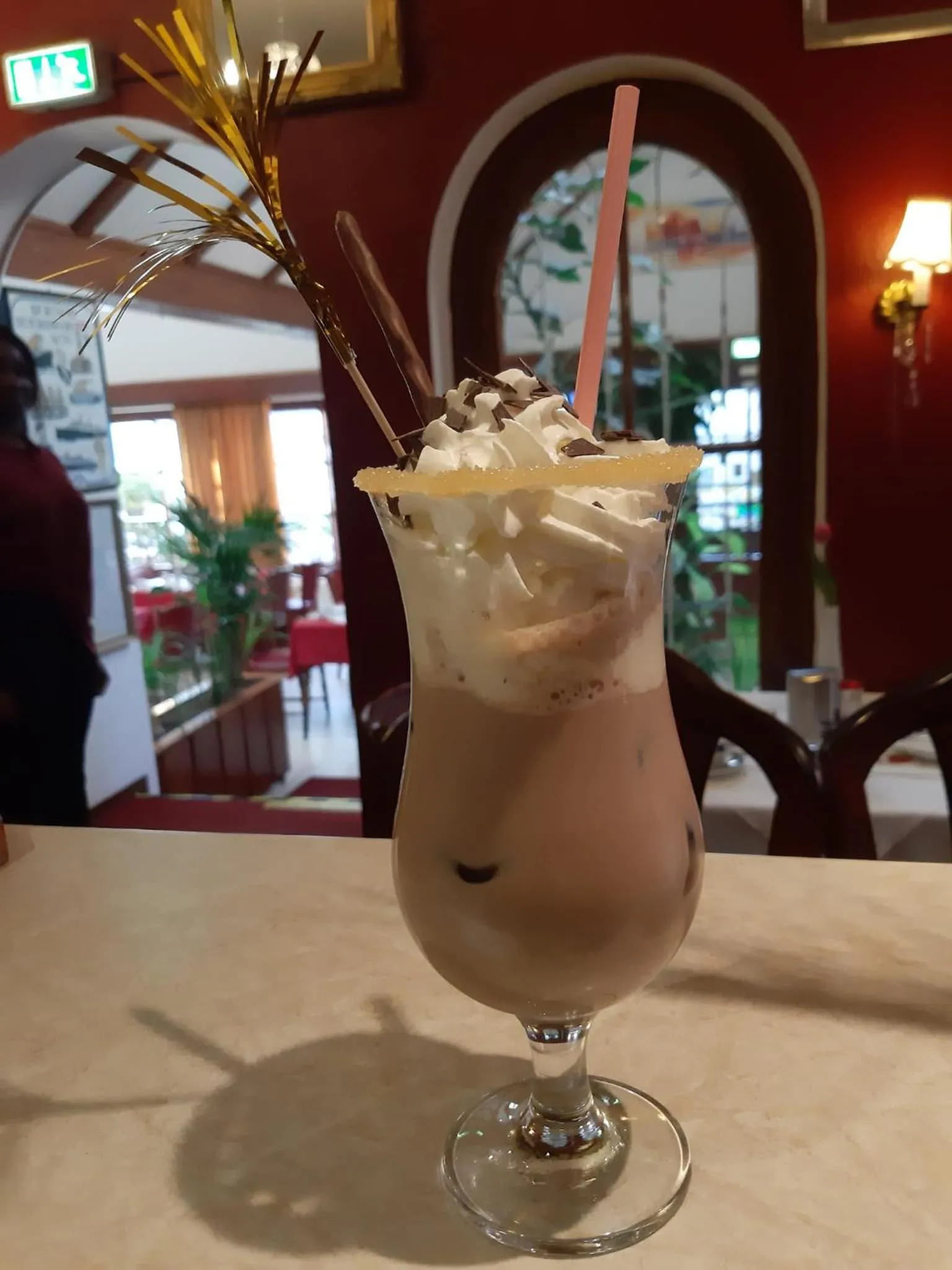 Food and drinks in Hotel Columbus und Glamping