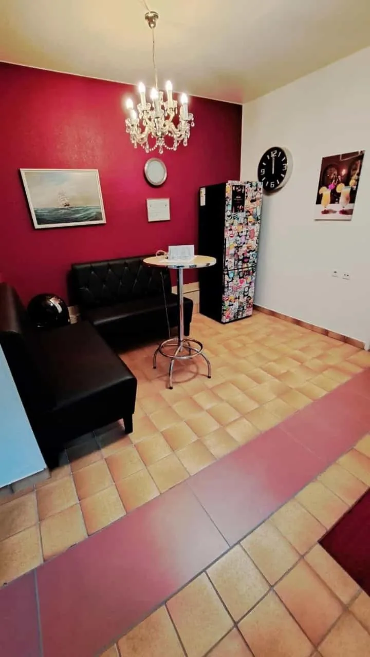 Seating area in Hotel Columbus und Glamping