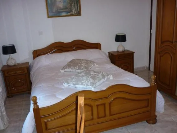 Bed in Domaine De Rode Buze