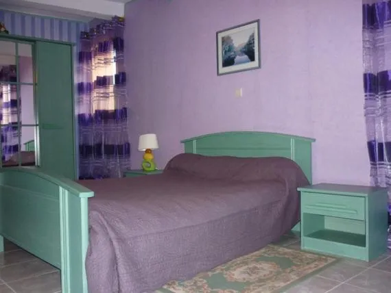 Bed in Domaine De Rode Buze