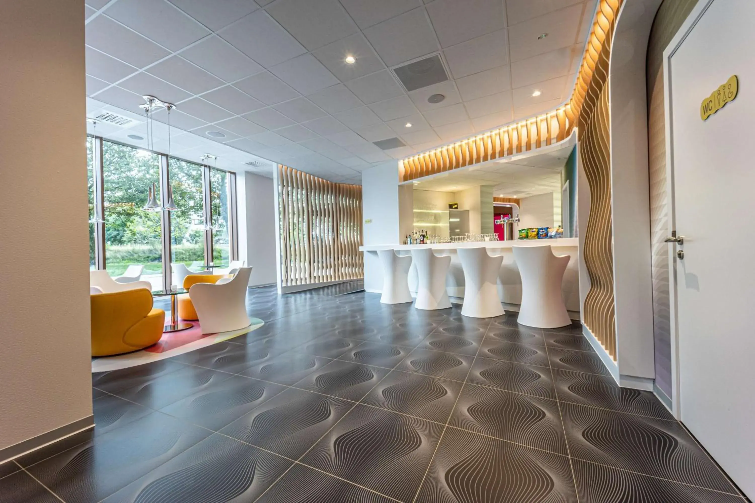 Lobby or reception in Prize by Radisson, Antwerp City Lobby or reception in Prize by Radisson, Antwerp City