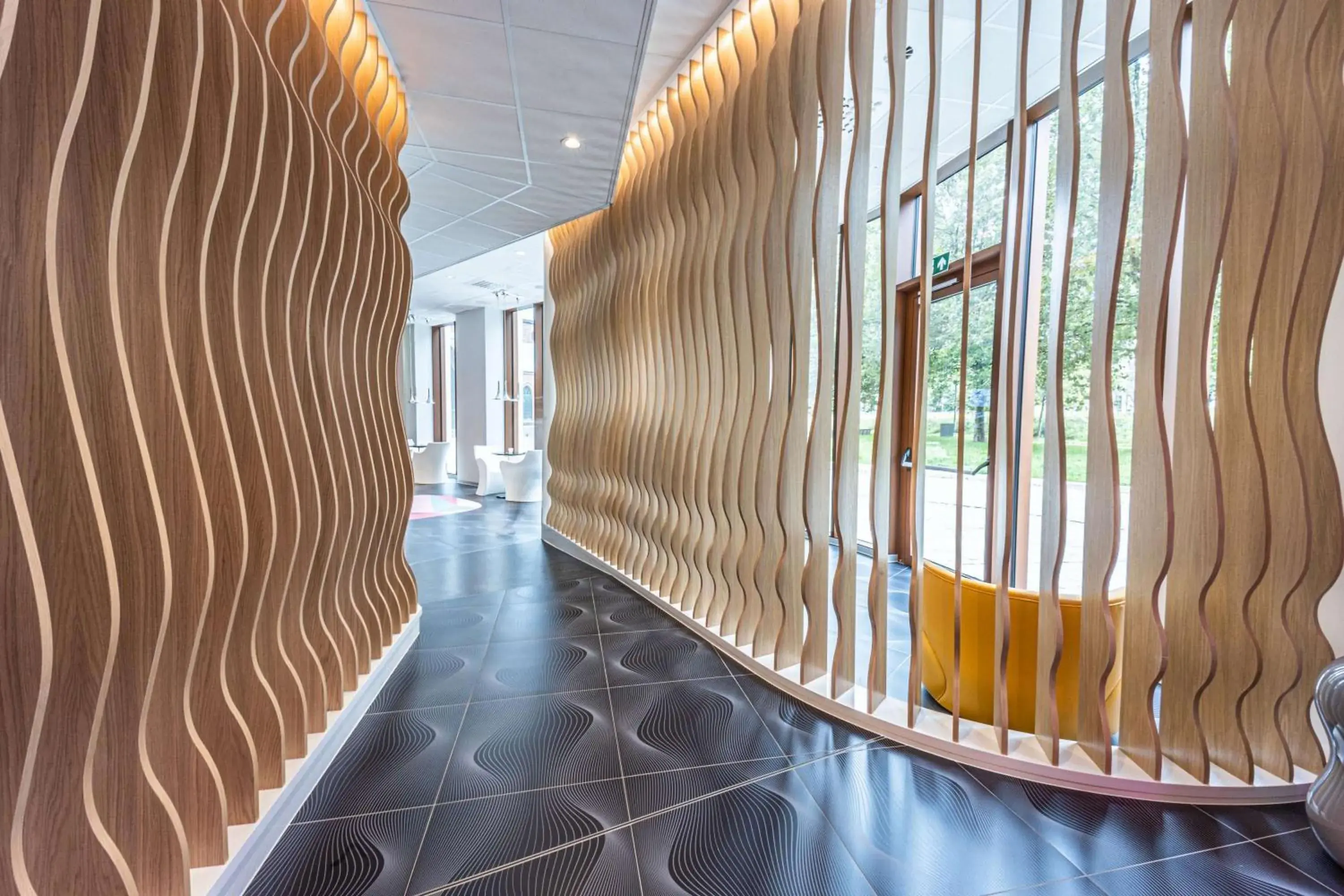 Lobby or reception in Prize by Radisson, Antwerp City Lobby or reception in Prize by Radisson, Antwerp City