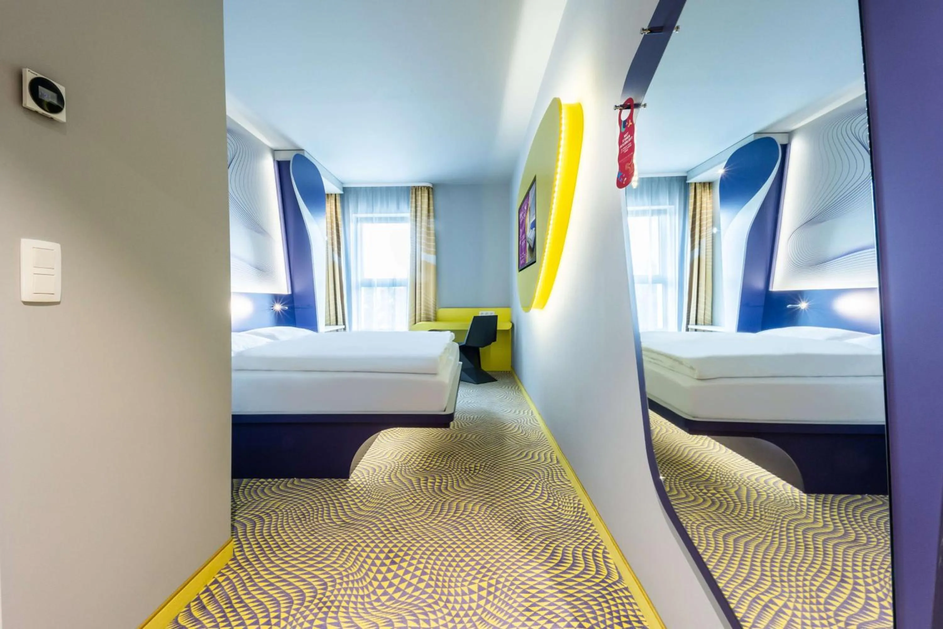 Bedroom, Bed in Prize by Radisson, Antwerp City
