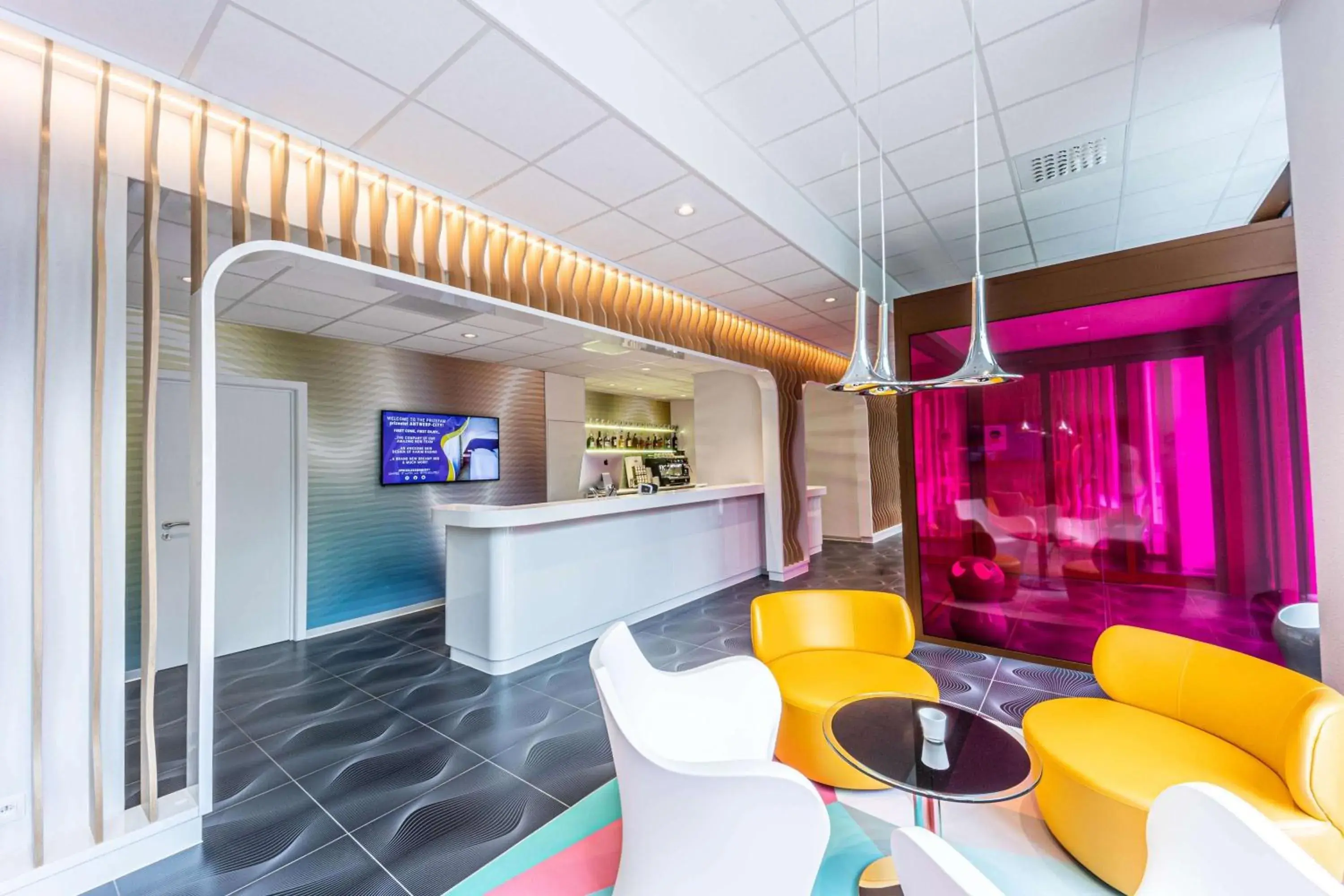 Lobby or reception in Prize by Radisson, Antwerp City Lobby or reception in Prize by Radisson, Antwerp City