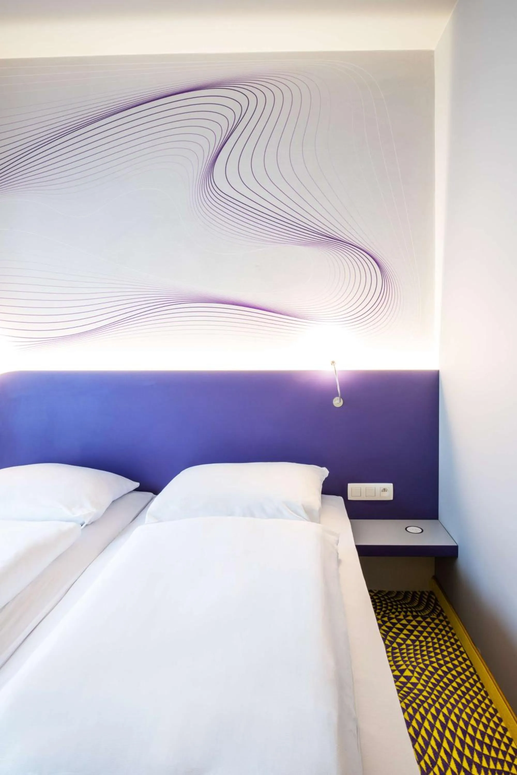 Bedroom, Bed in Prize by Radisson, Antwerp City