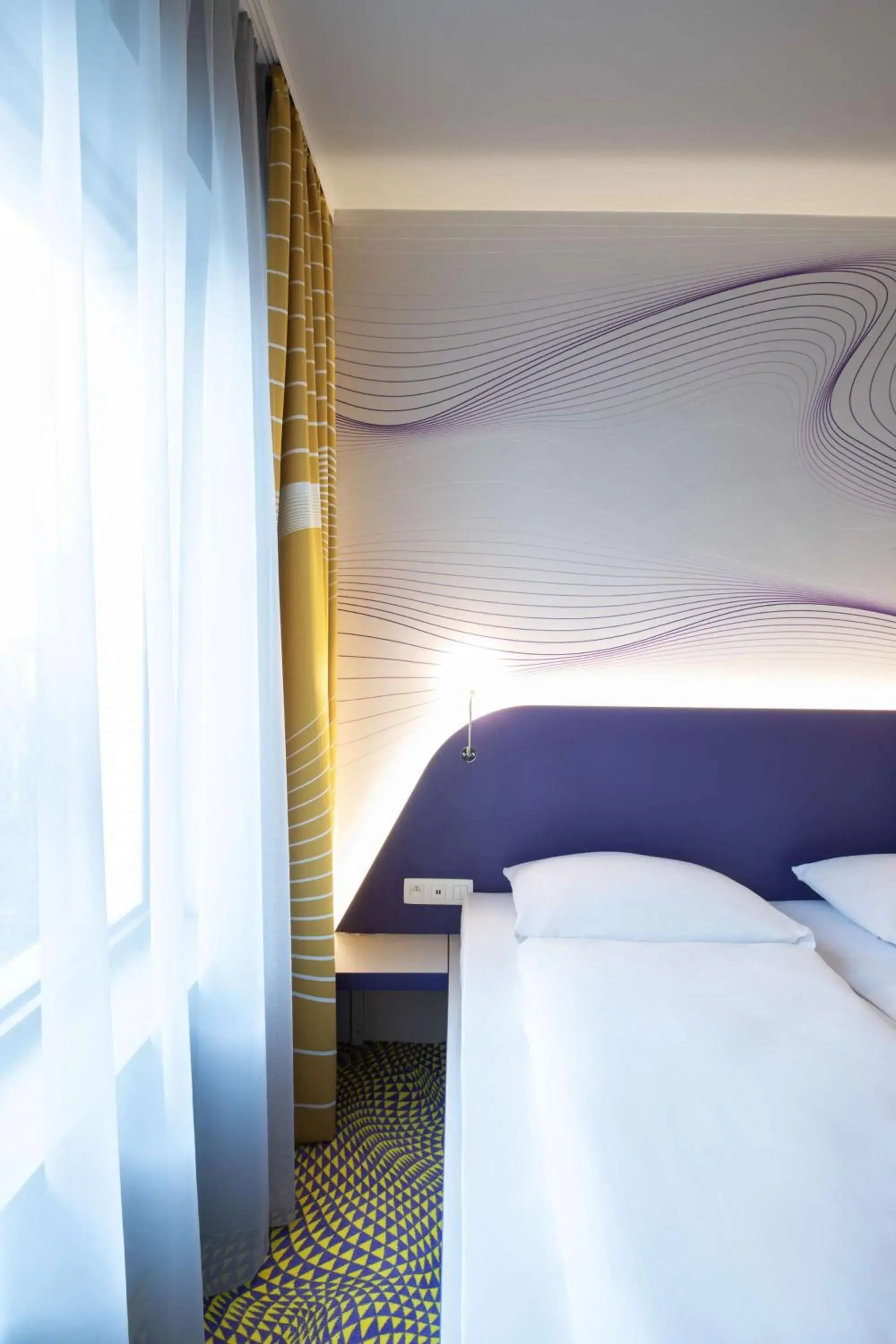 Bedroom, Bed in Prize by Radisson, Antwerp City Bedroom, Bed in Prize by Radisson, Antwerp City