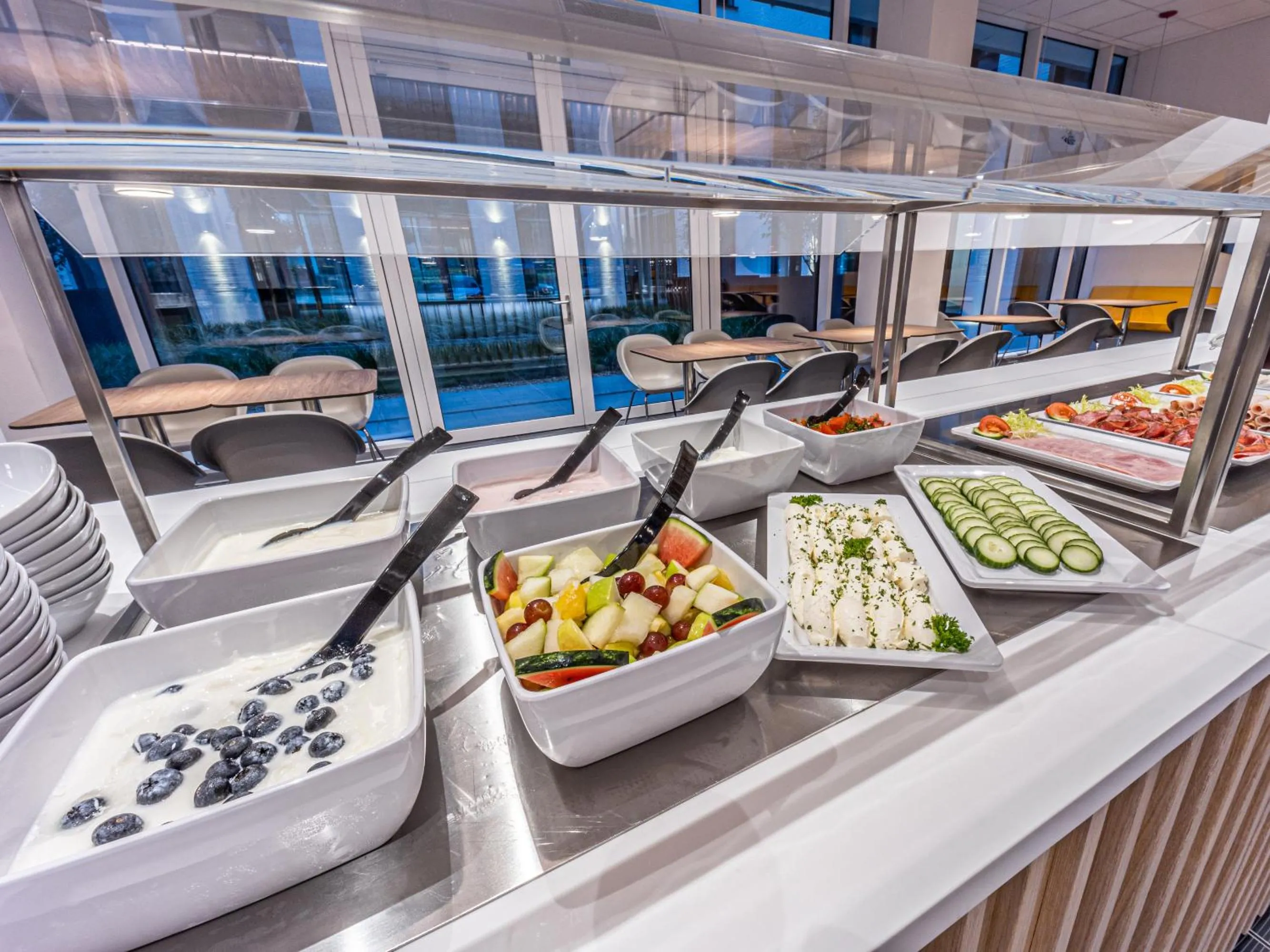 Breakfast in Prize by Radisson, Antwerp City