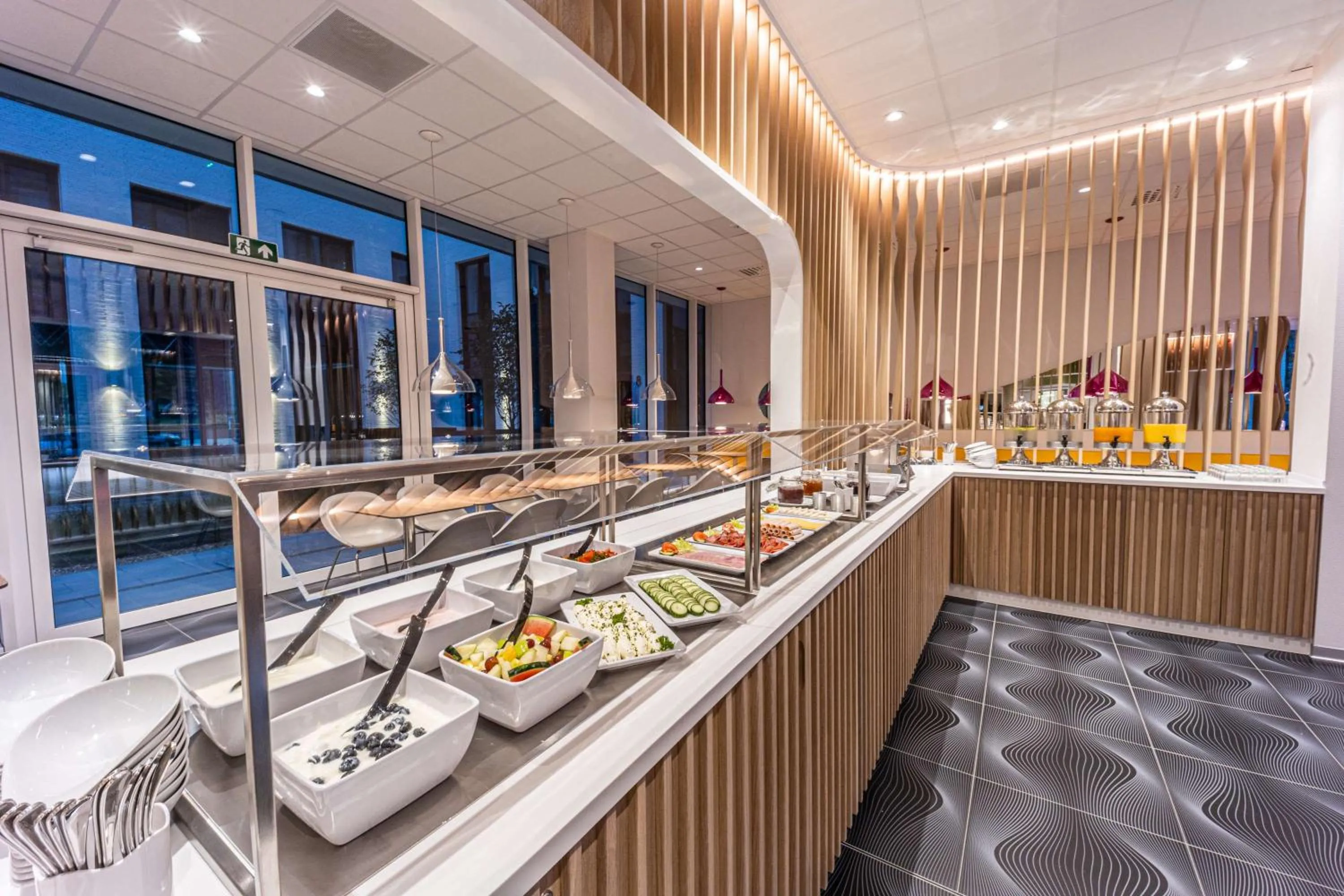 Breakfast in Prize by Radisson, Antwerp City