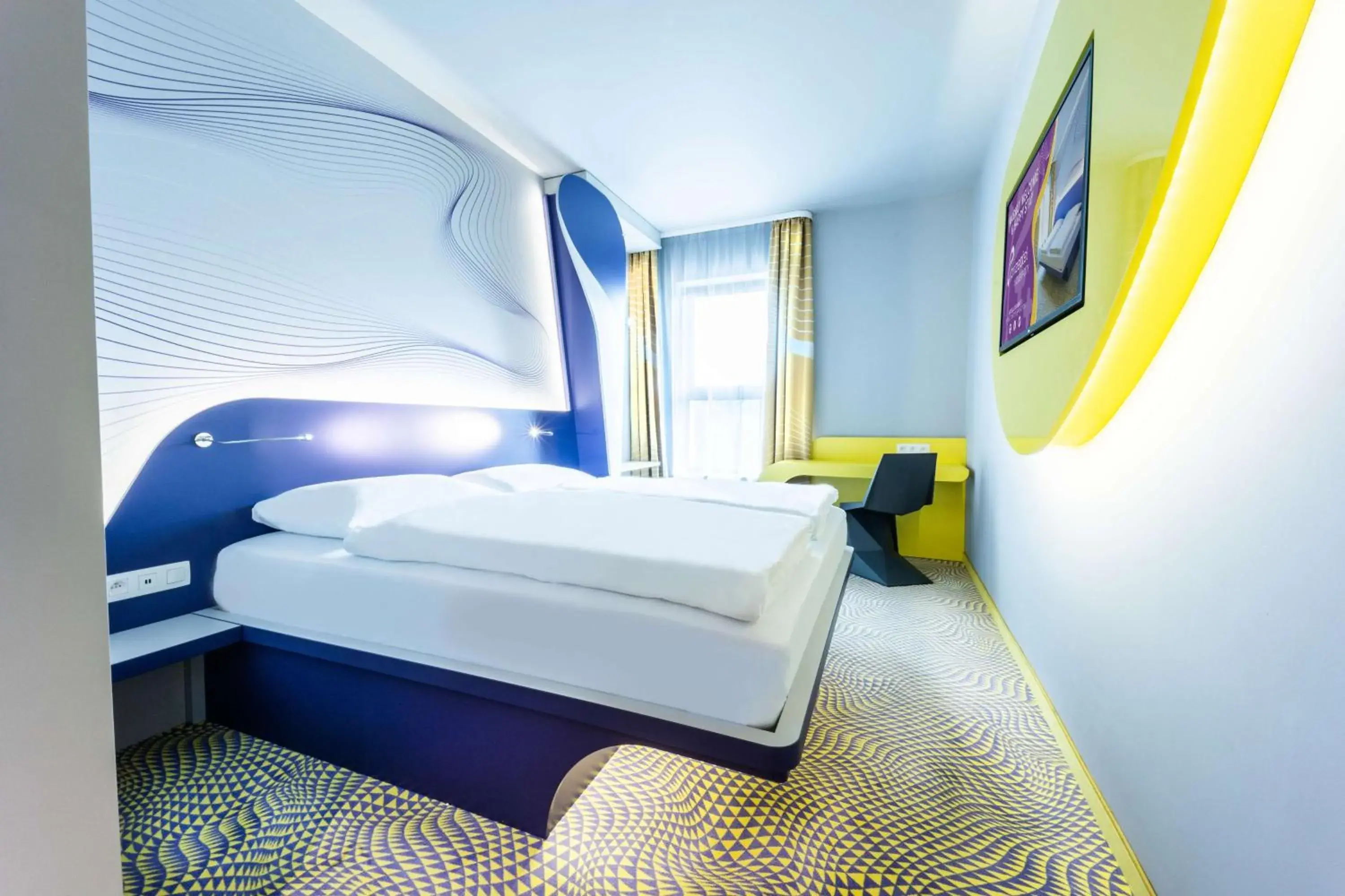 Bedroom, Bed in Prize by Radisson, Antwerp City Bedroom, Bed in Prize by Radisson, Antwerp City
