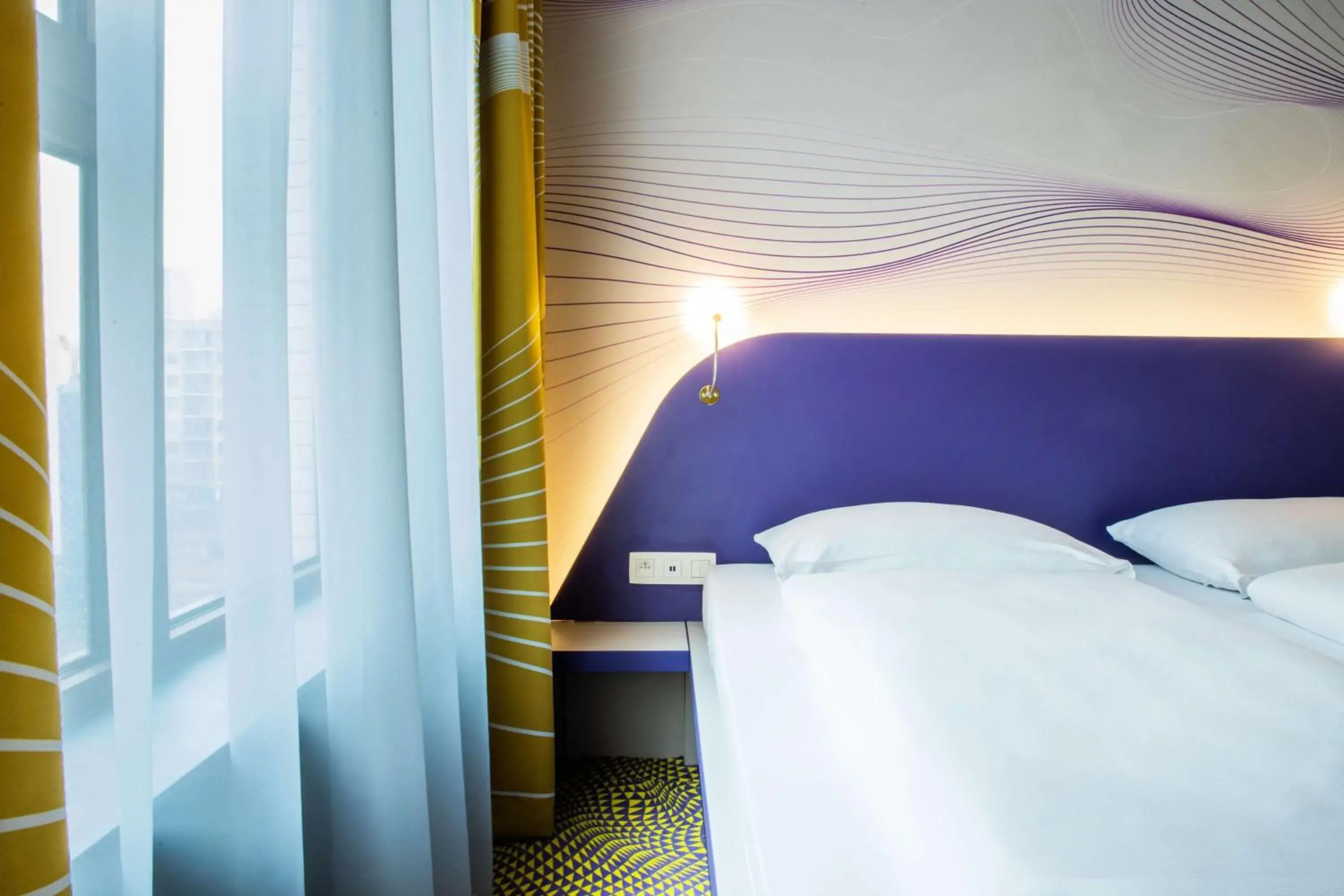 Bedroom, Bed in Prize by Radisson, Antwerp City Bedroom, Bed in Prize by Radisson, Antwerp City
