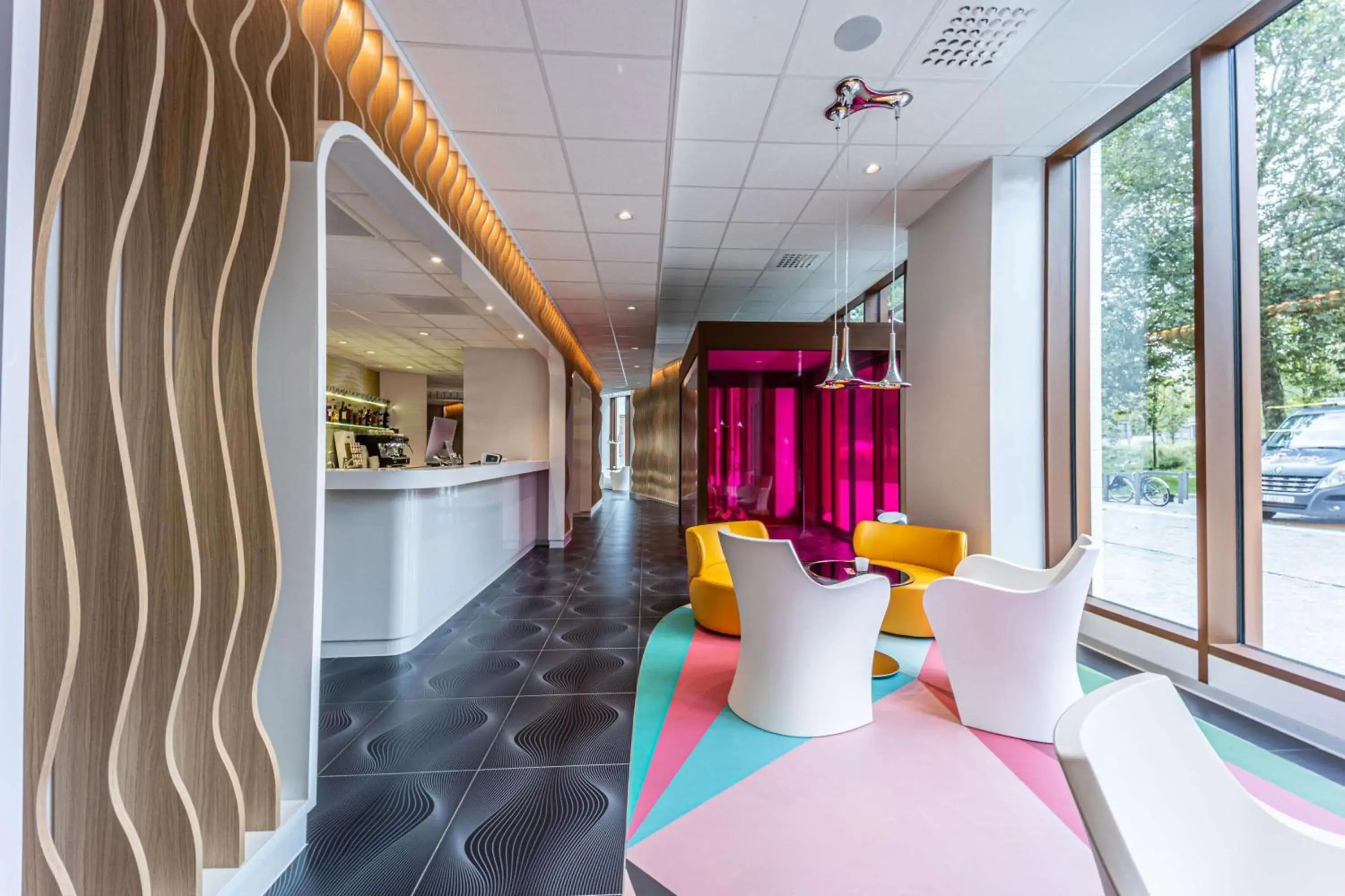Lobby or reception in Prize by Radisson, Antwerp City Lobby or reception in Prize by Radisson, Antwerp City