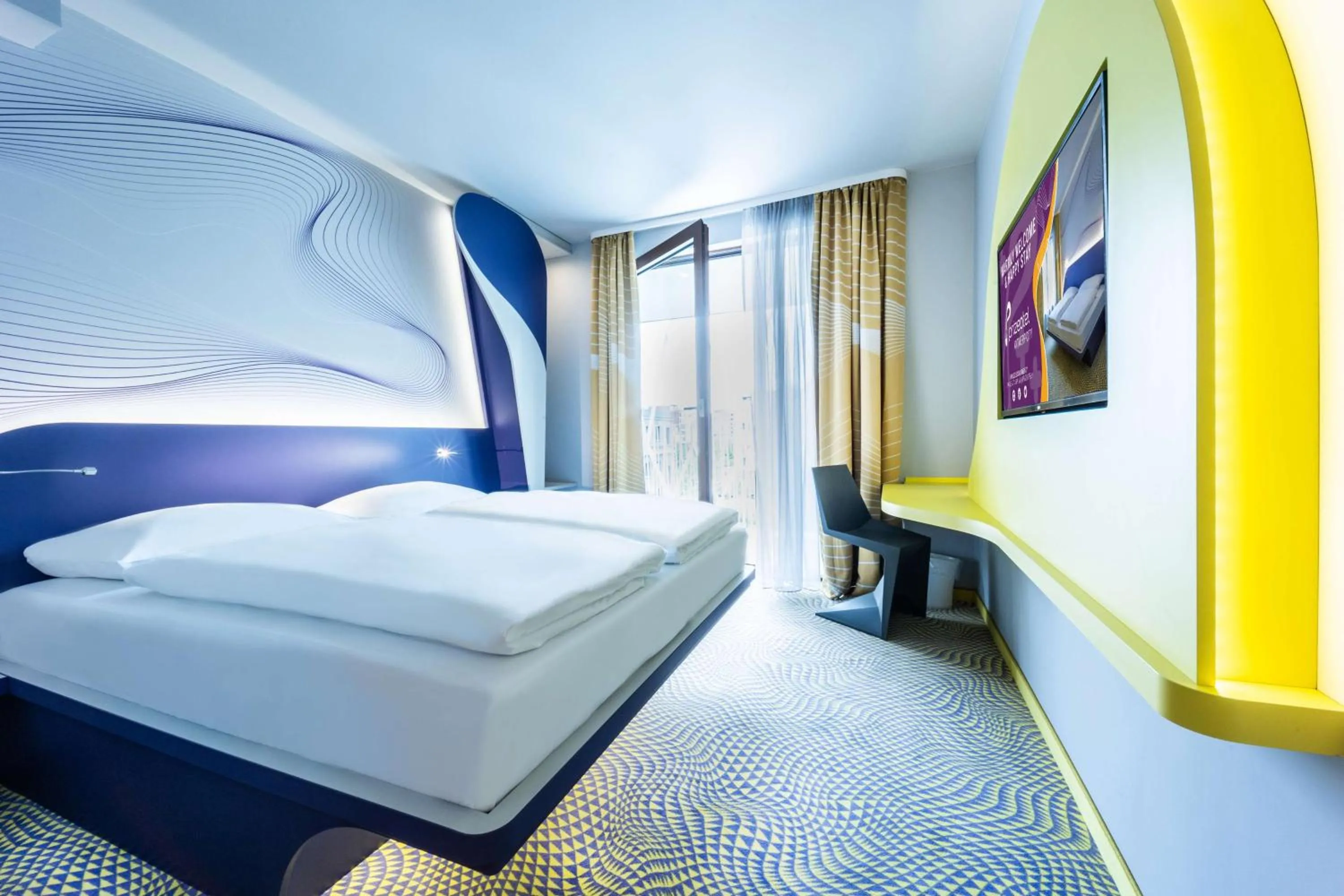 Bedroom, Bed in Prize by Radisson, Antwerp City
