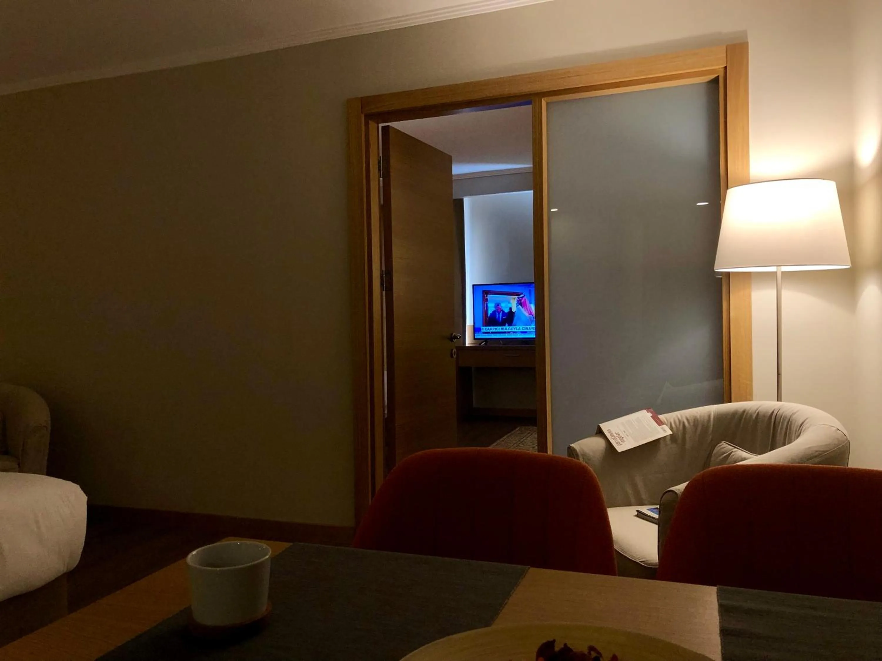 Decorative detail in Fehmi Bey Suites