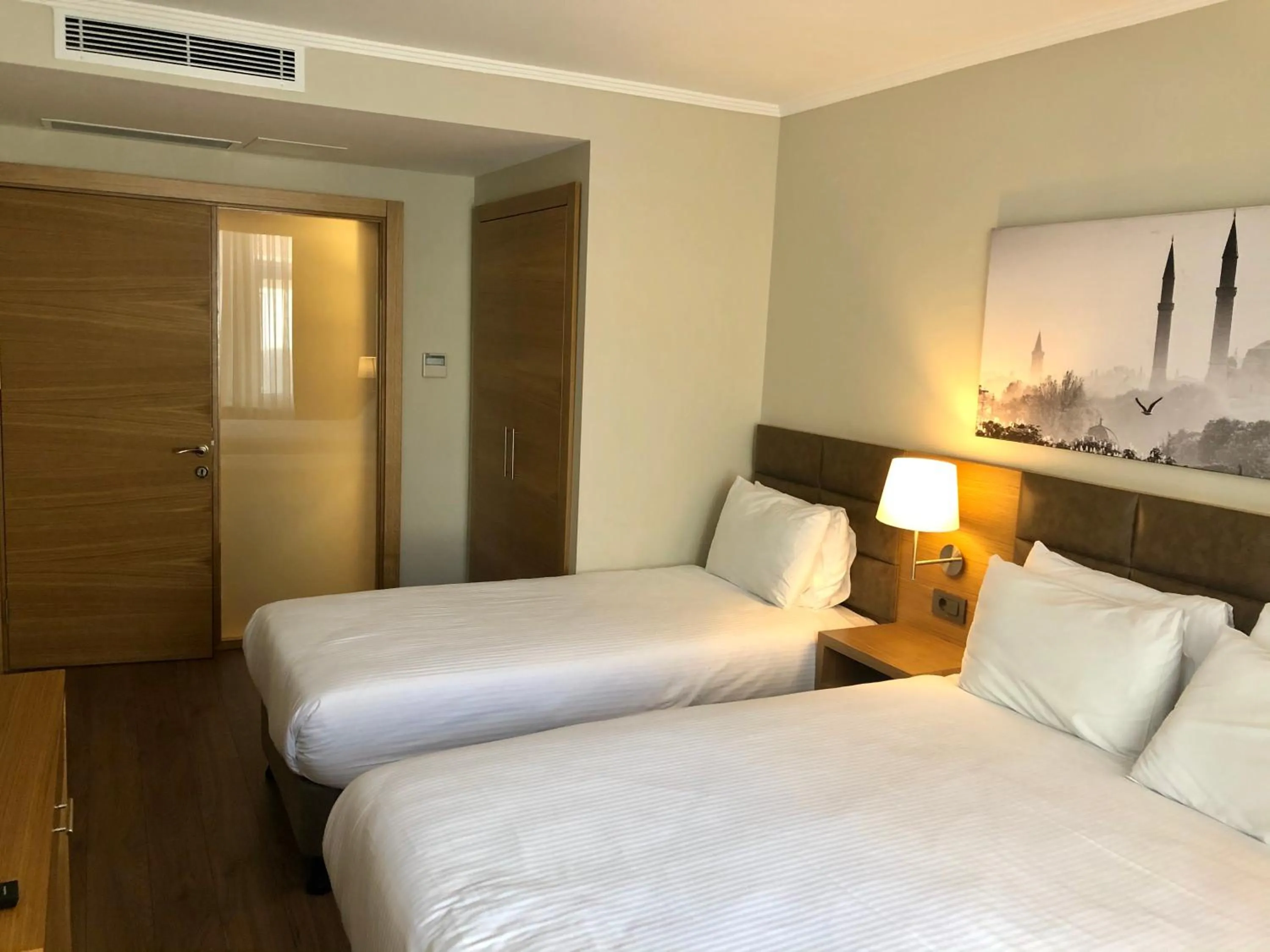 Bedroom in Fehmi Bey Suites