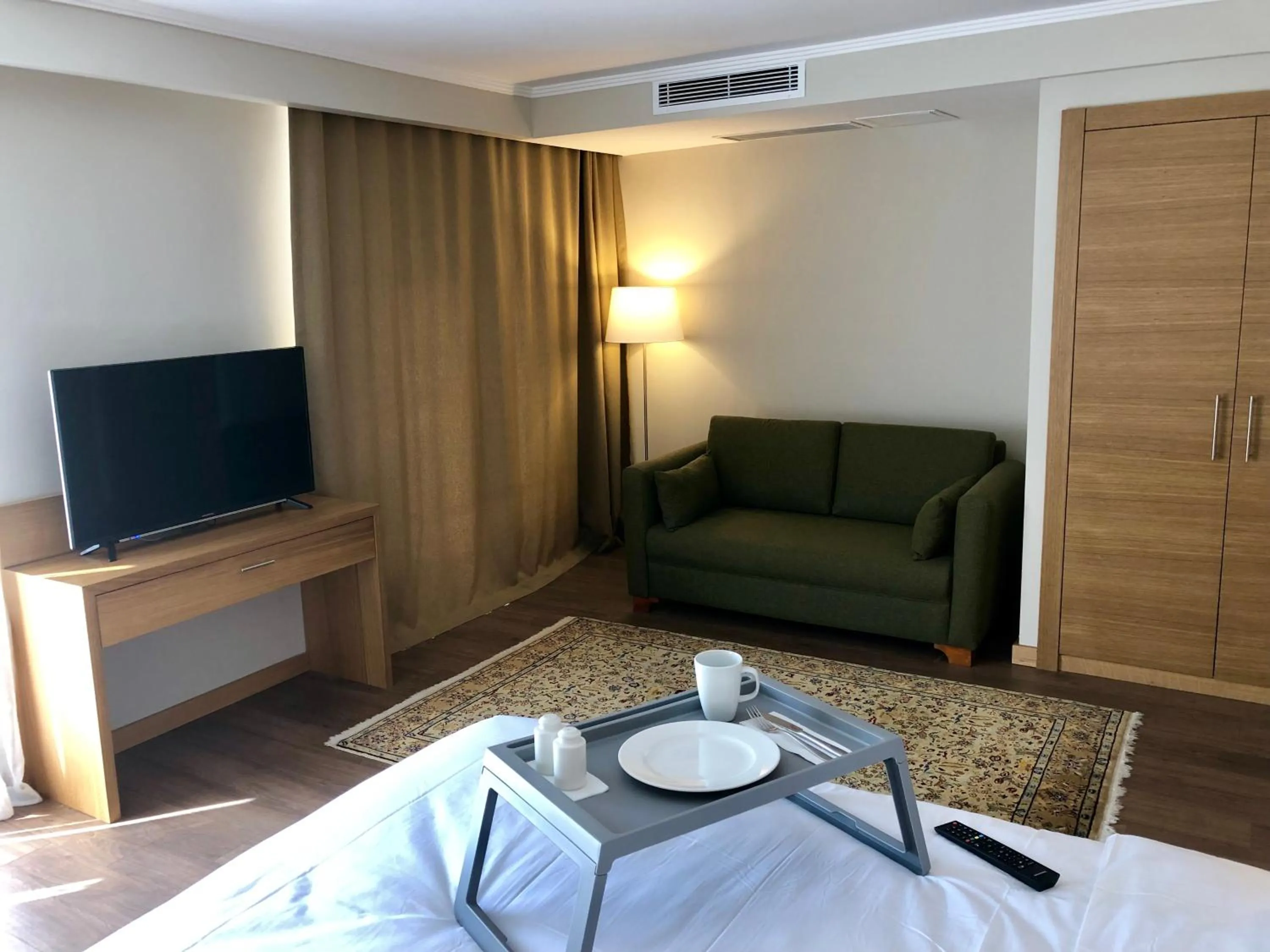 Bedroom in Fehmi Bey Suites