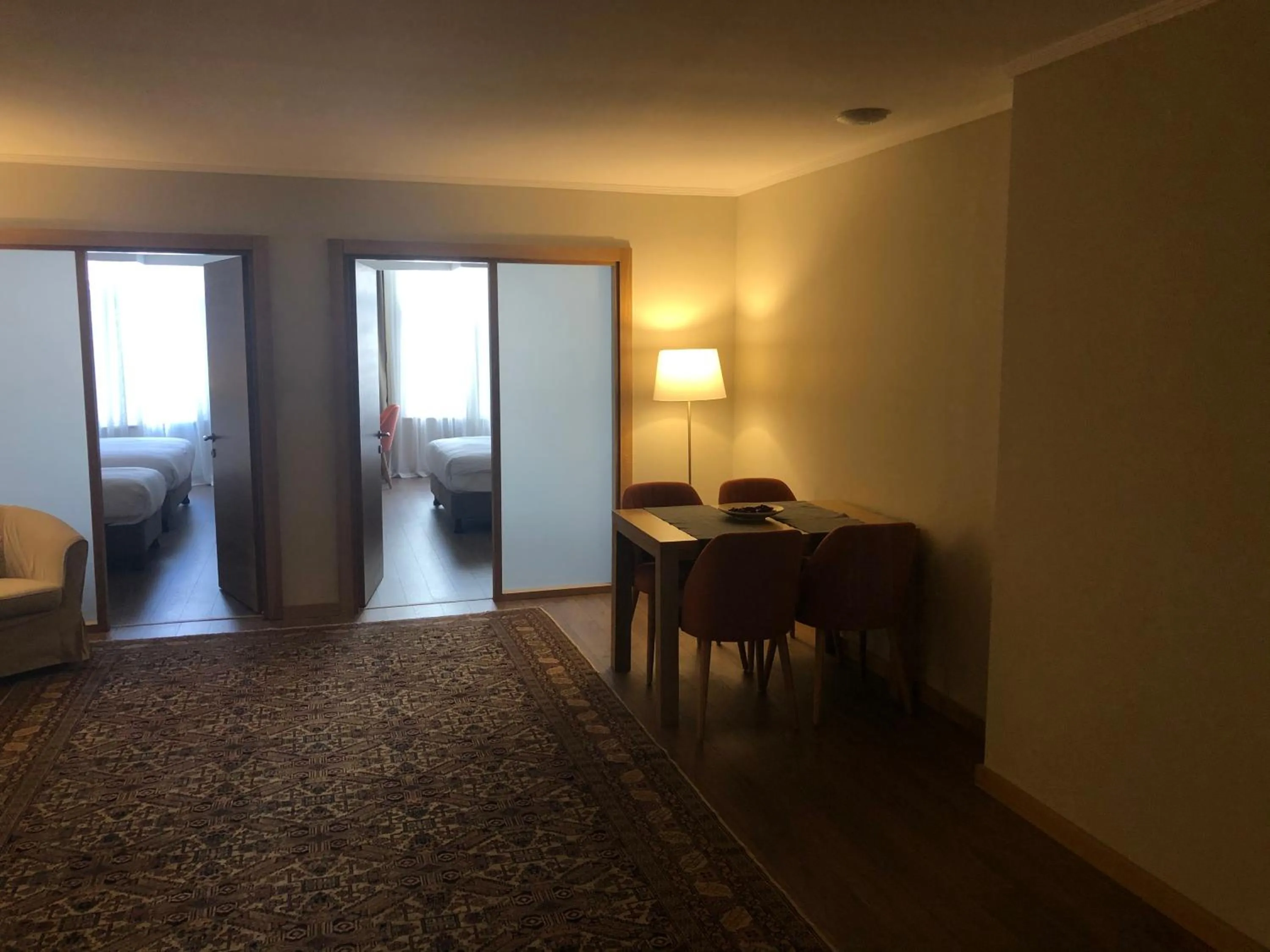 Dining area in Fehmi Bey Suites