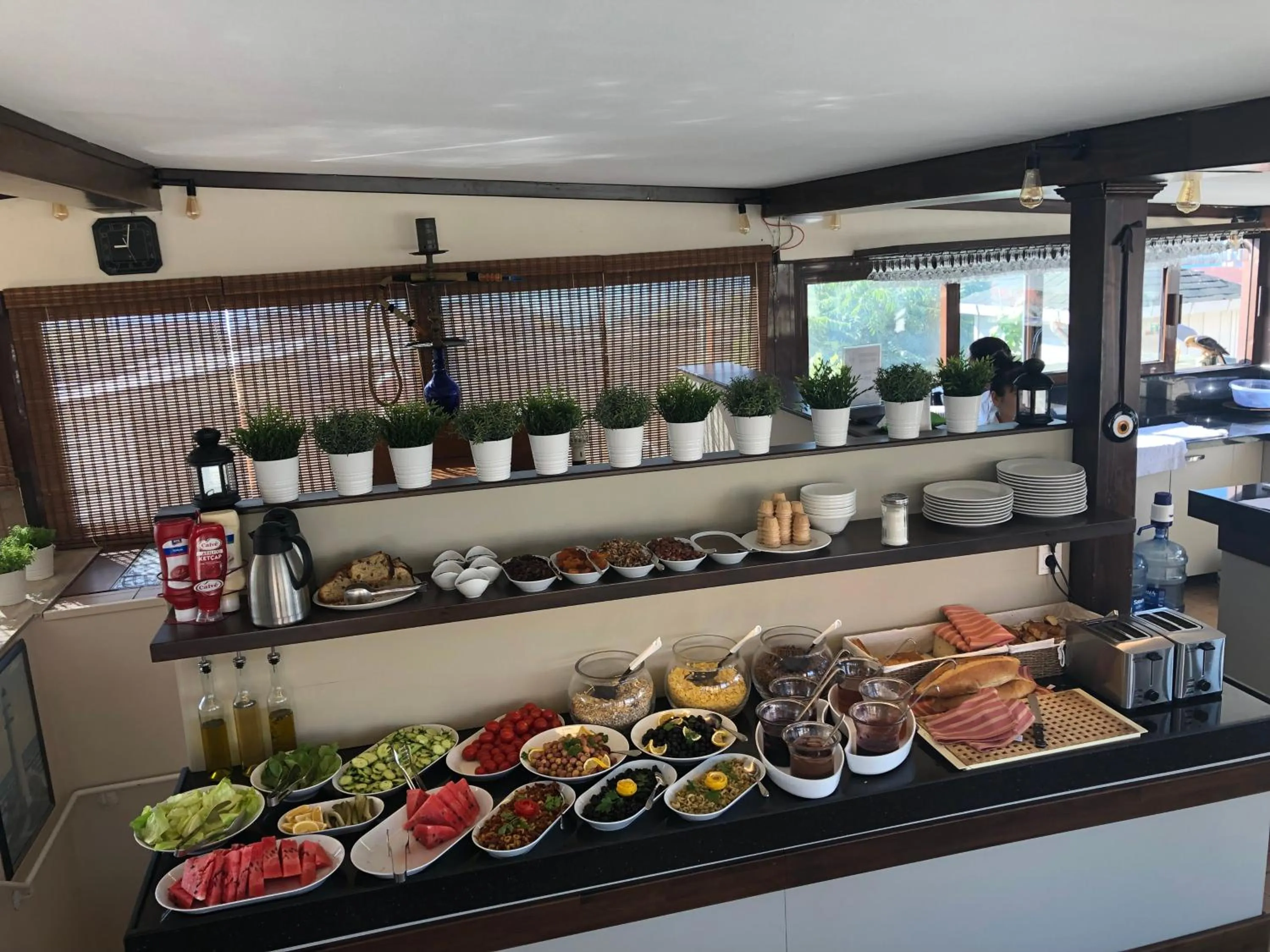 Breakfast in Fehmi Bey Suites