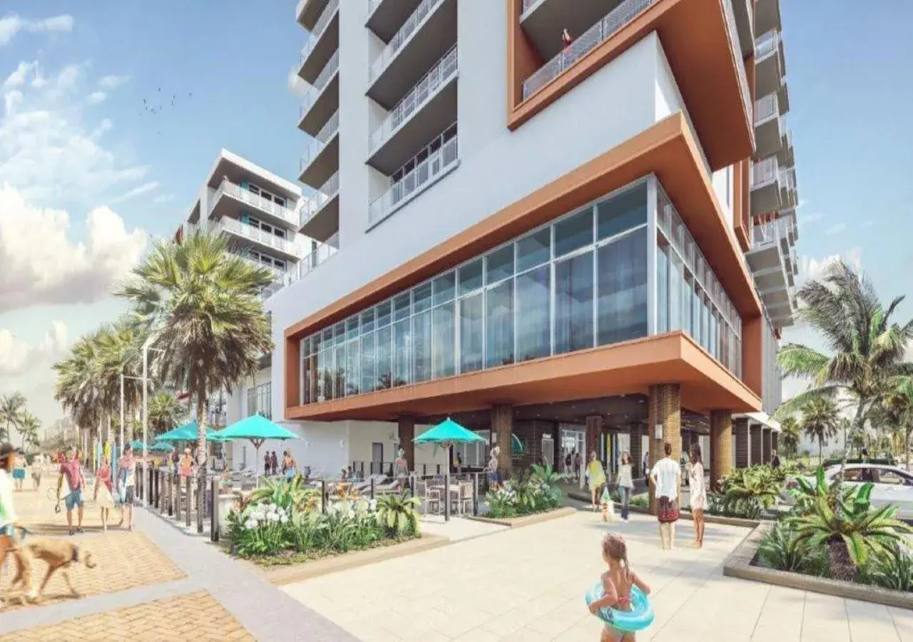 Property building in Margaritaville Jacksonville Beach Property building in Margaritaville Jacksonville Beach