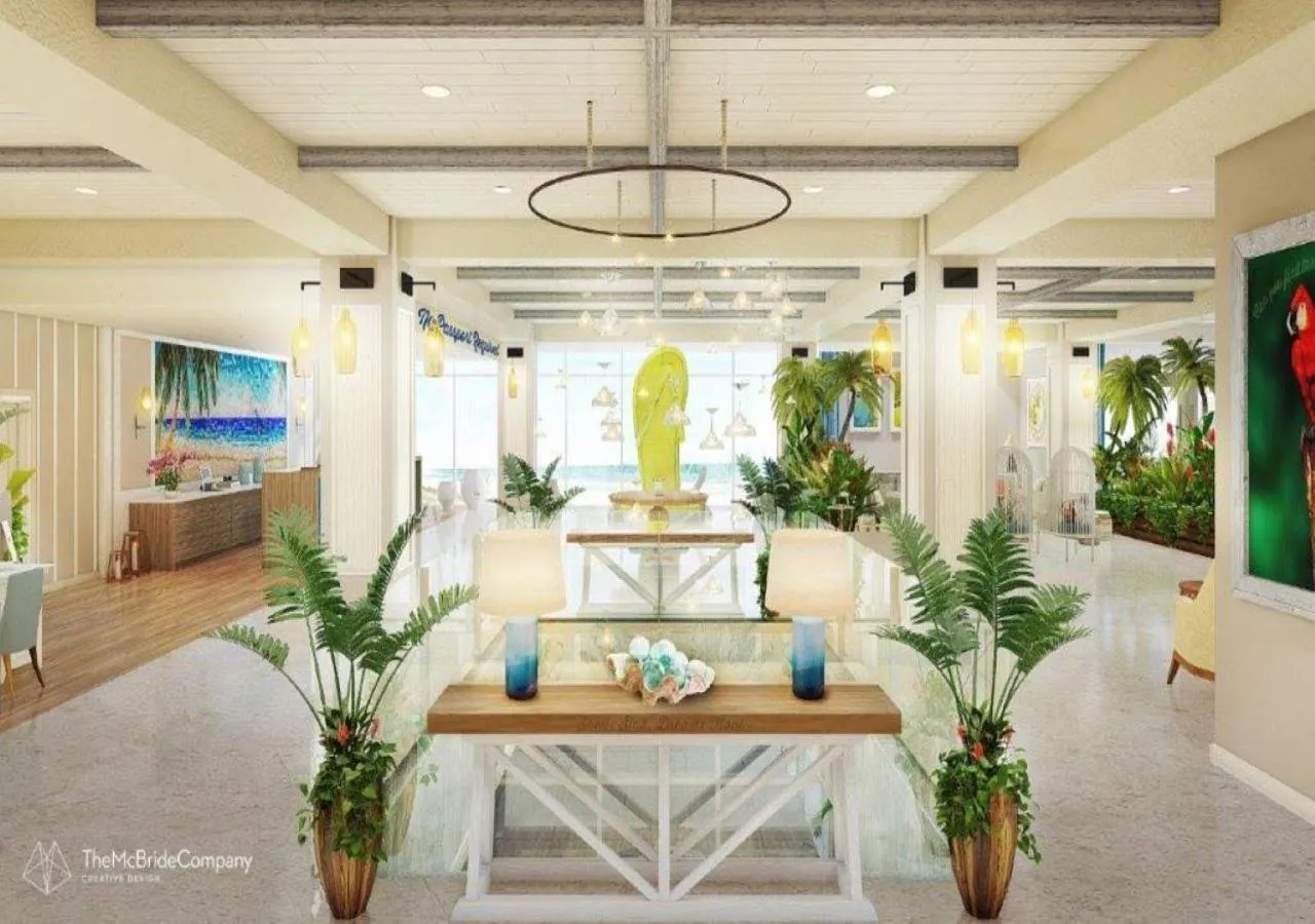 Lobby or reception in Margaritaville Jacksonville Beach