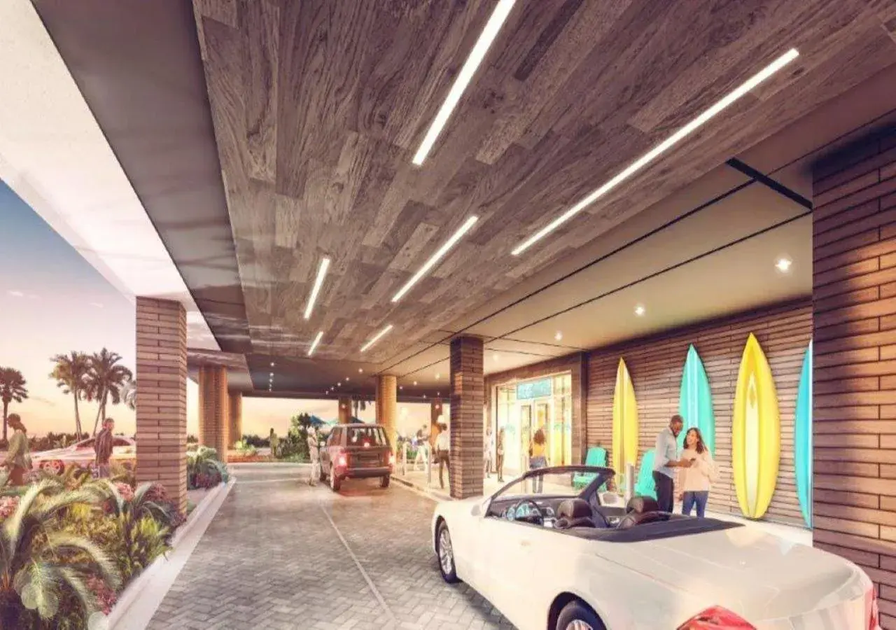 Facade/entrance in Margaritaville Jacksonville Beach Facade/entrance in Margaritaville Jacksonville Beach