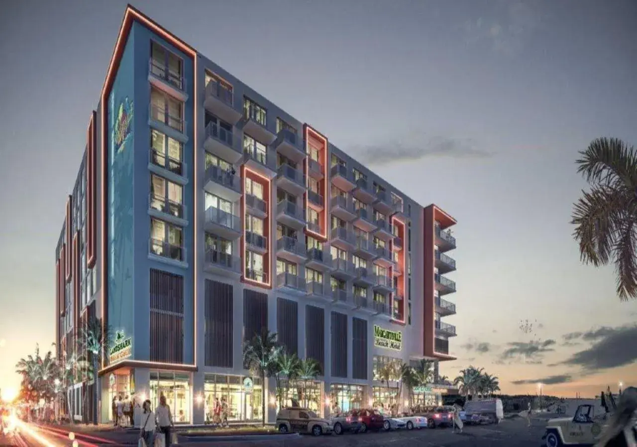 Property building in Margaritaville Jacksonville Beach Property building in Margaritaville Jacksonville Beach