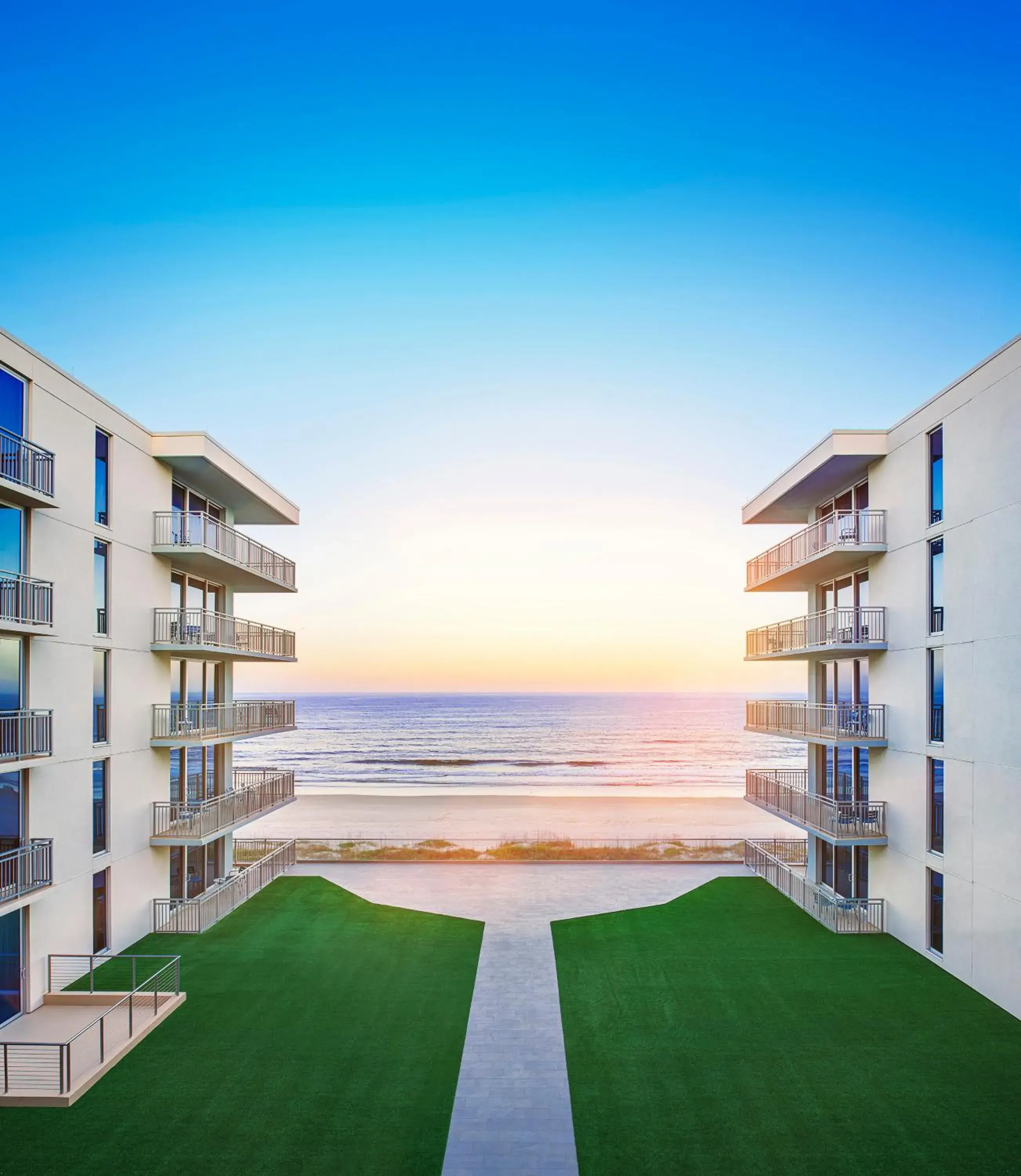 Property building in Margaritaville Jacksonville Beach Property building in Margaritaville Jacksonville Beach