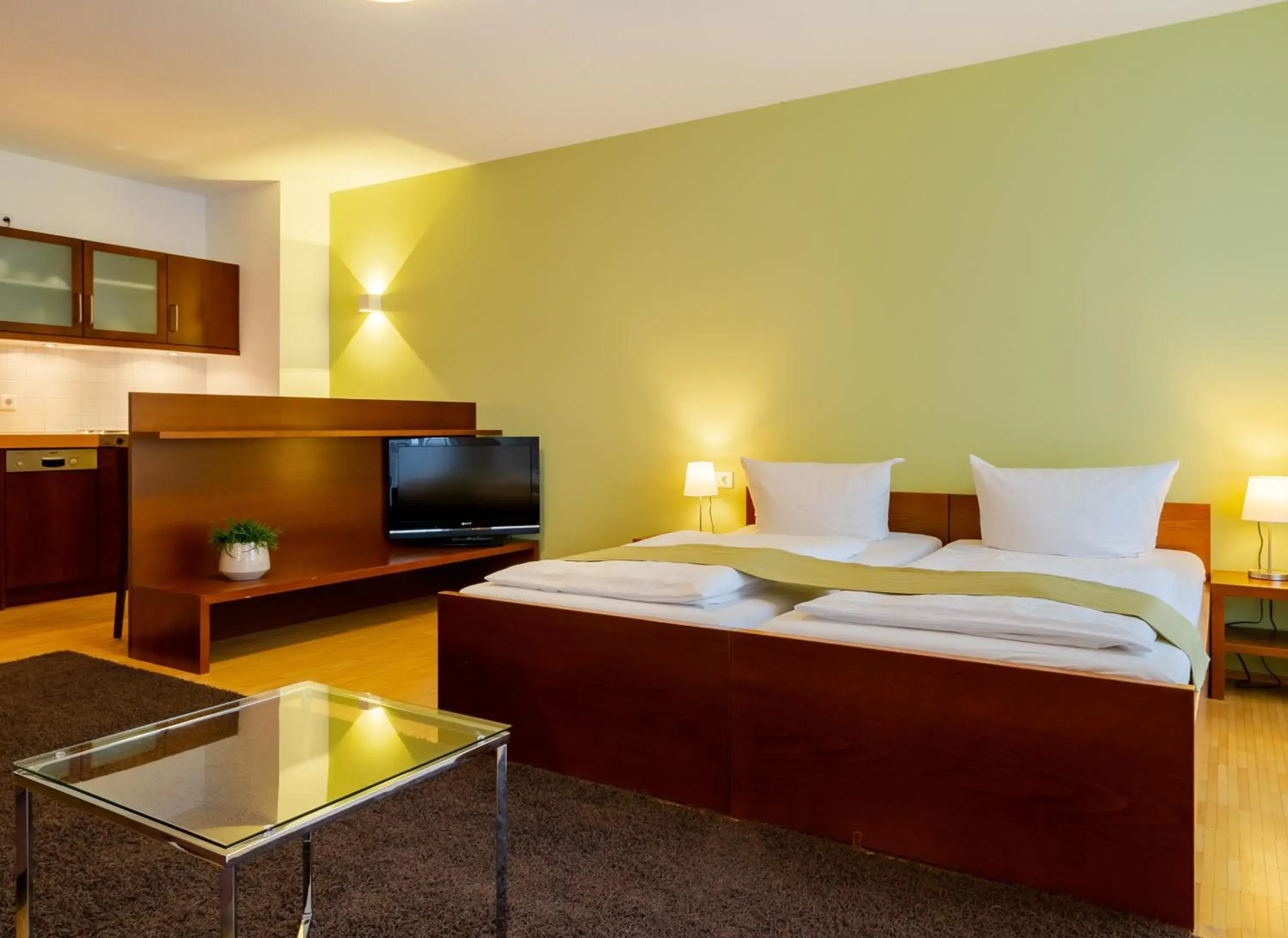 Apartment - single occupancy in ACANTUS Hotel Apartment - single occupancy in ACANTUS Hotel